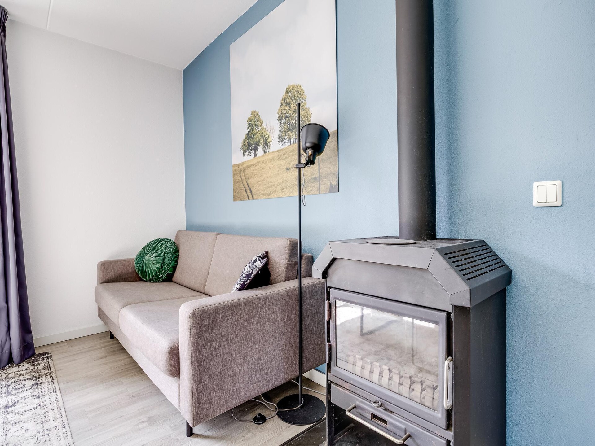 Vrijstaande 7-persoons sauna bungalow in bosrijk Ewijk, nabij Nijmegen - foto 17