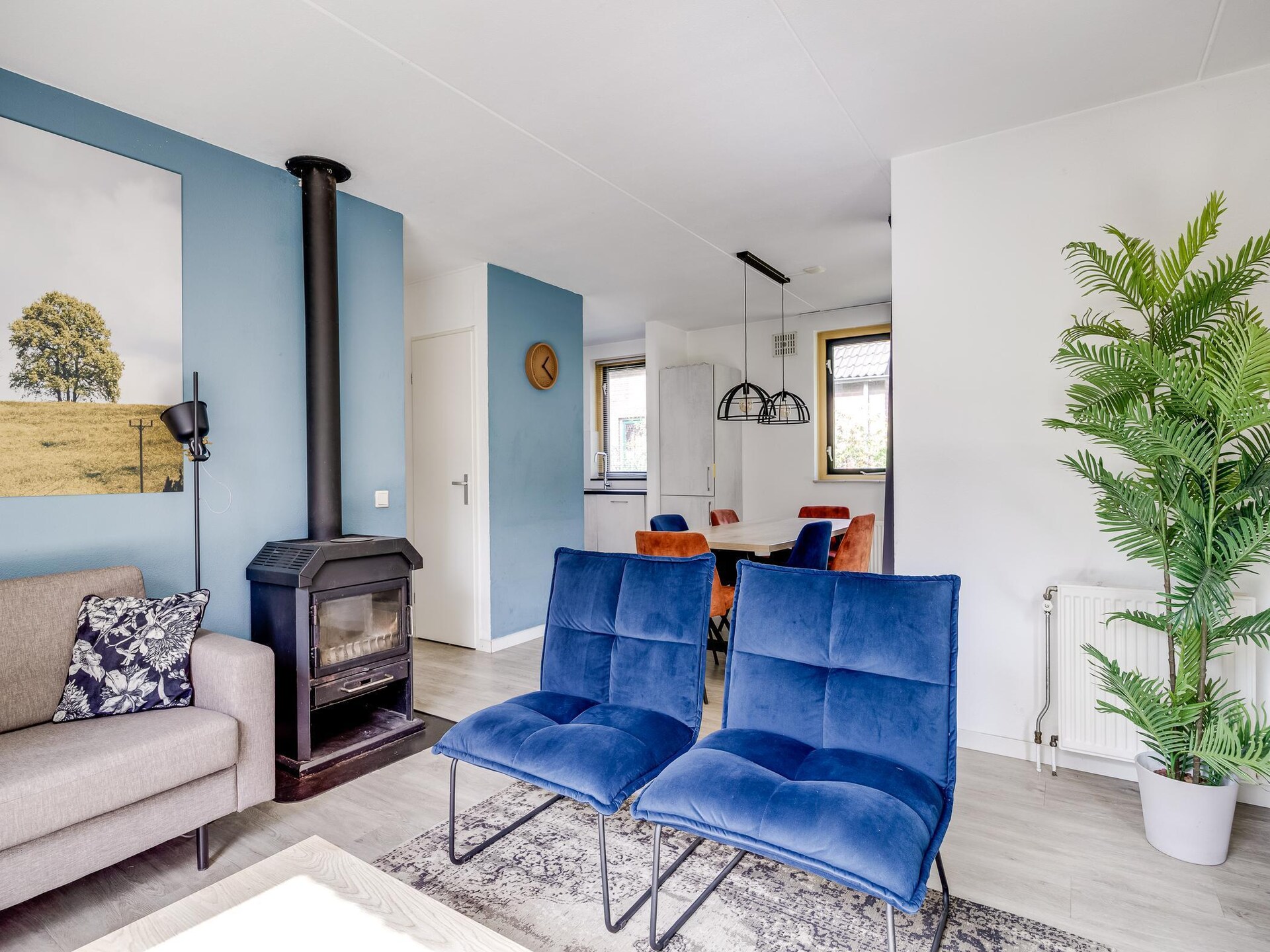 Vrijstaande 7-persoons sauna bungalow in bosrijk Ewijk, nabij Nijmegen - foto 18