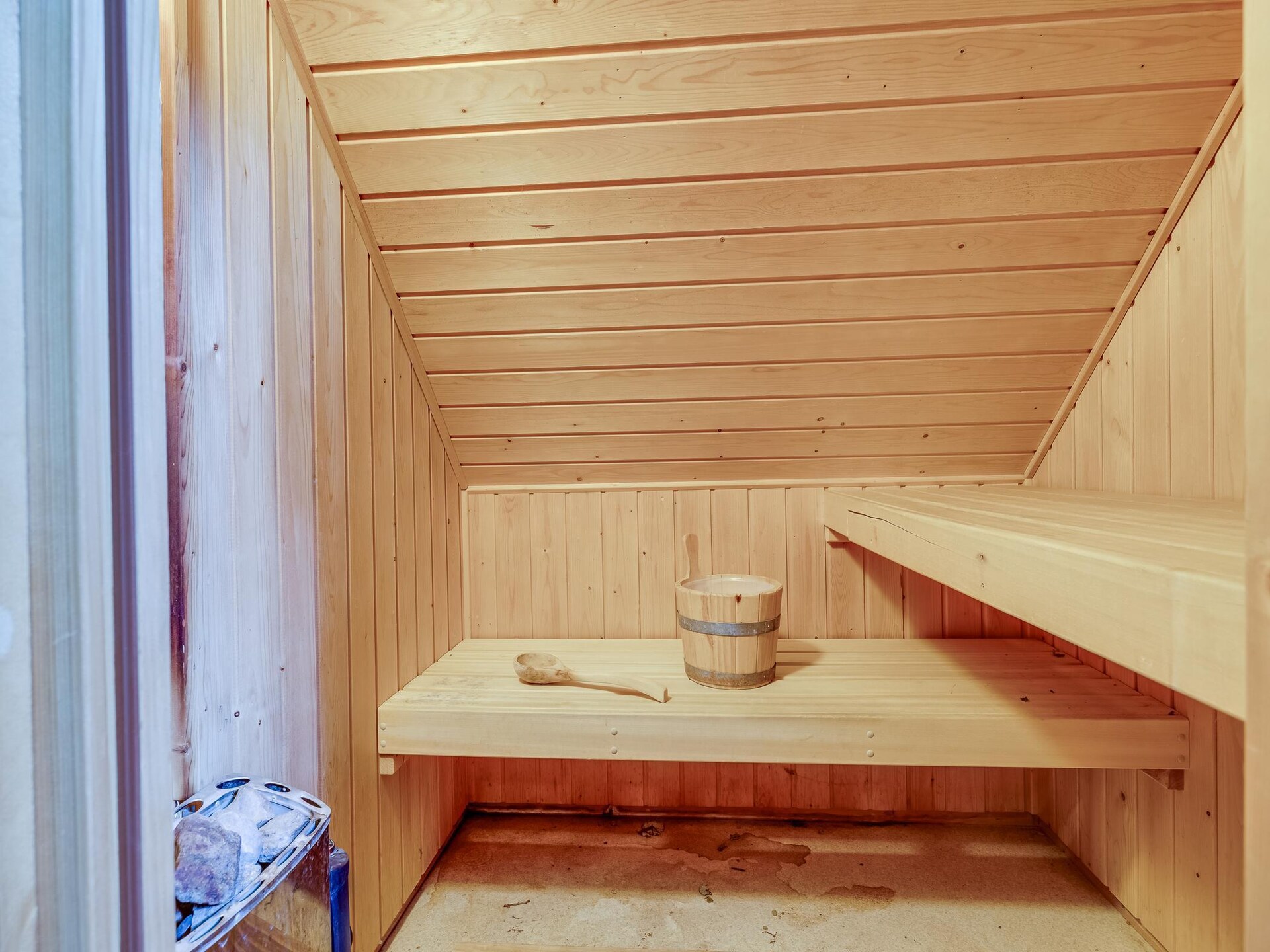 Vrijstaande 7-persoons sauna bungalow in bosrijk Ewijk, nabij Nijmegen - foto 9