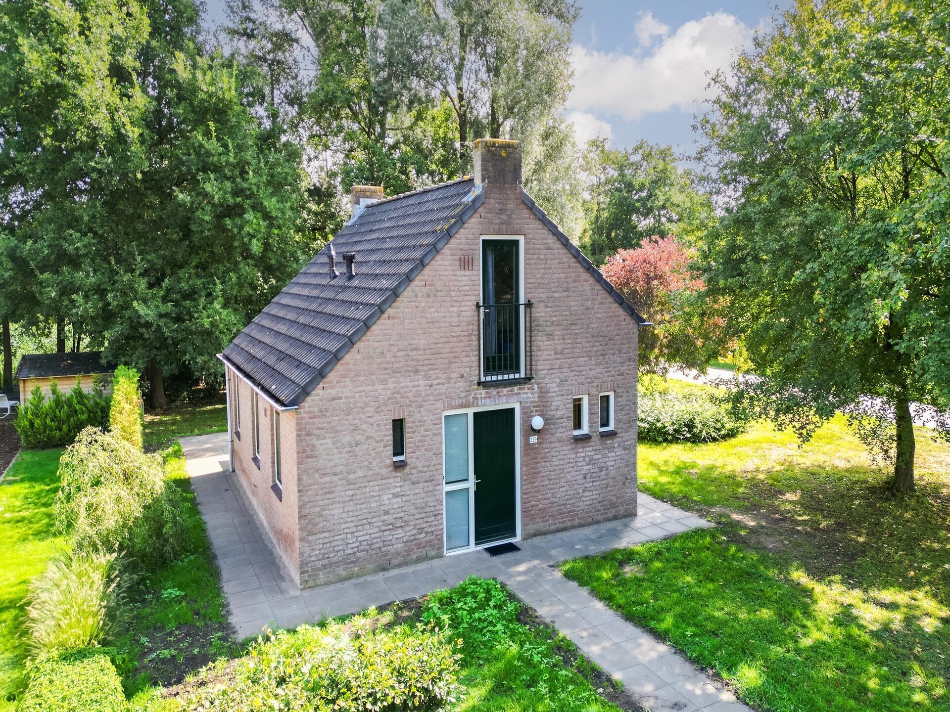 Vrijstaande 7-persoons sauna bungalow in bosrijk Ewijk, nabij Nijmegen - foto 32