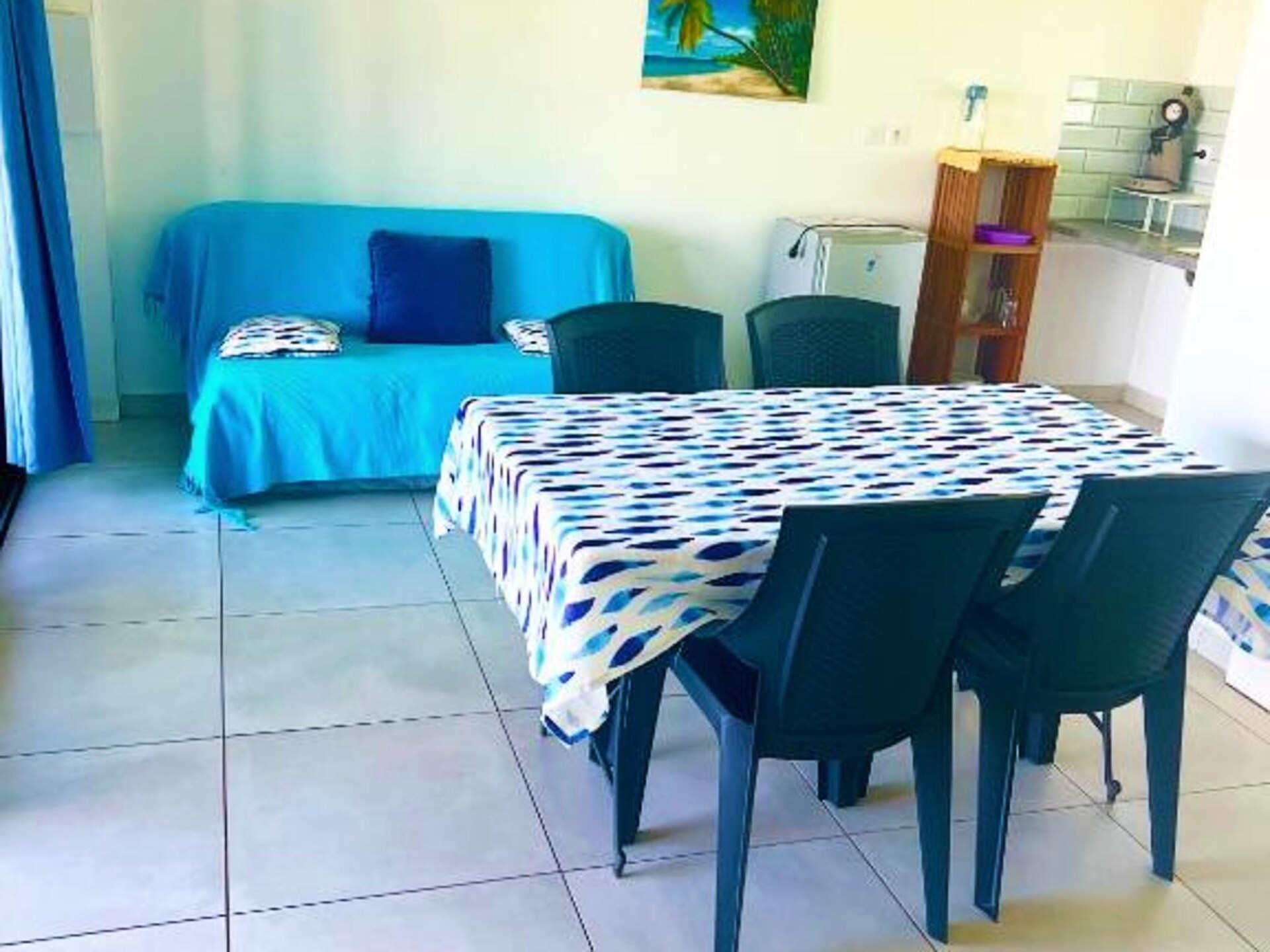 Familieappartement bij Manapany – strand, zwembad en tuin op 750 meter - foto 11