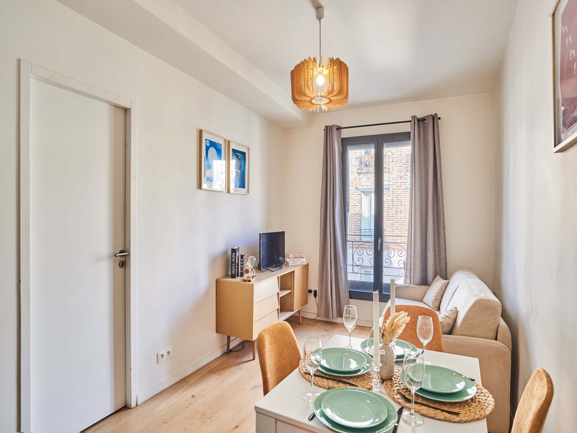 Modern appartement Boulogne-Billancourt, 10 min van Eiffeltoren - foto 10