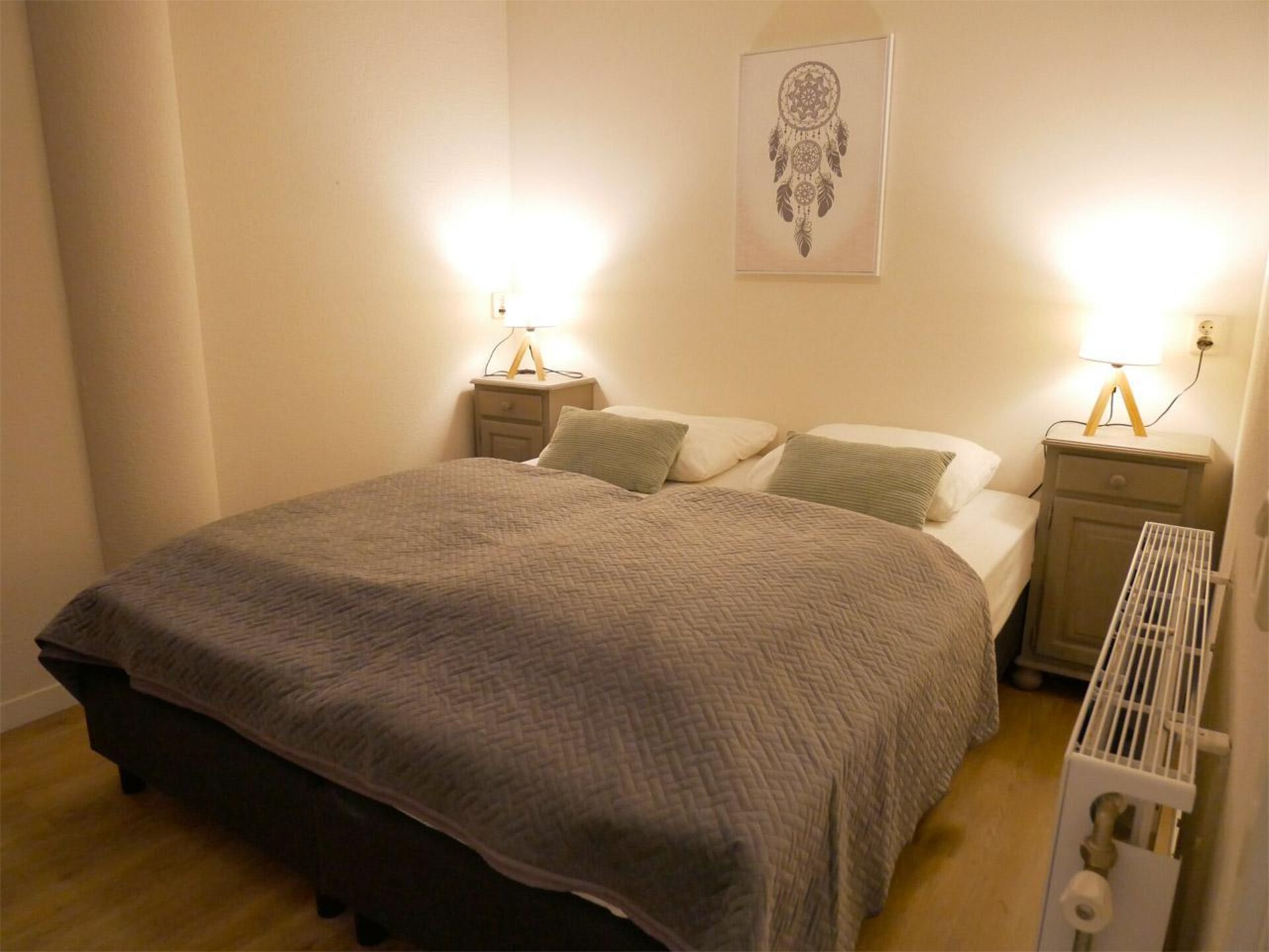 Wijde Blick 011: Souterrain-appartement met zeezicht op 50 meter van het strand - foto 16