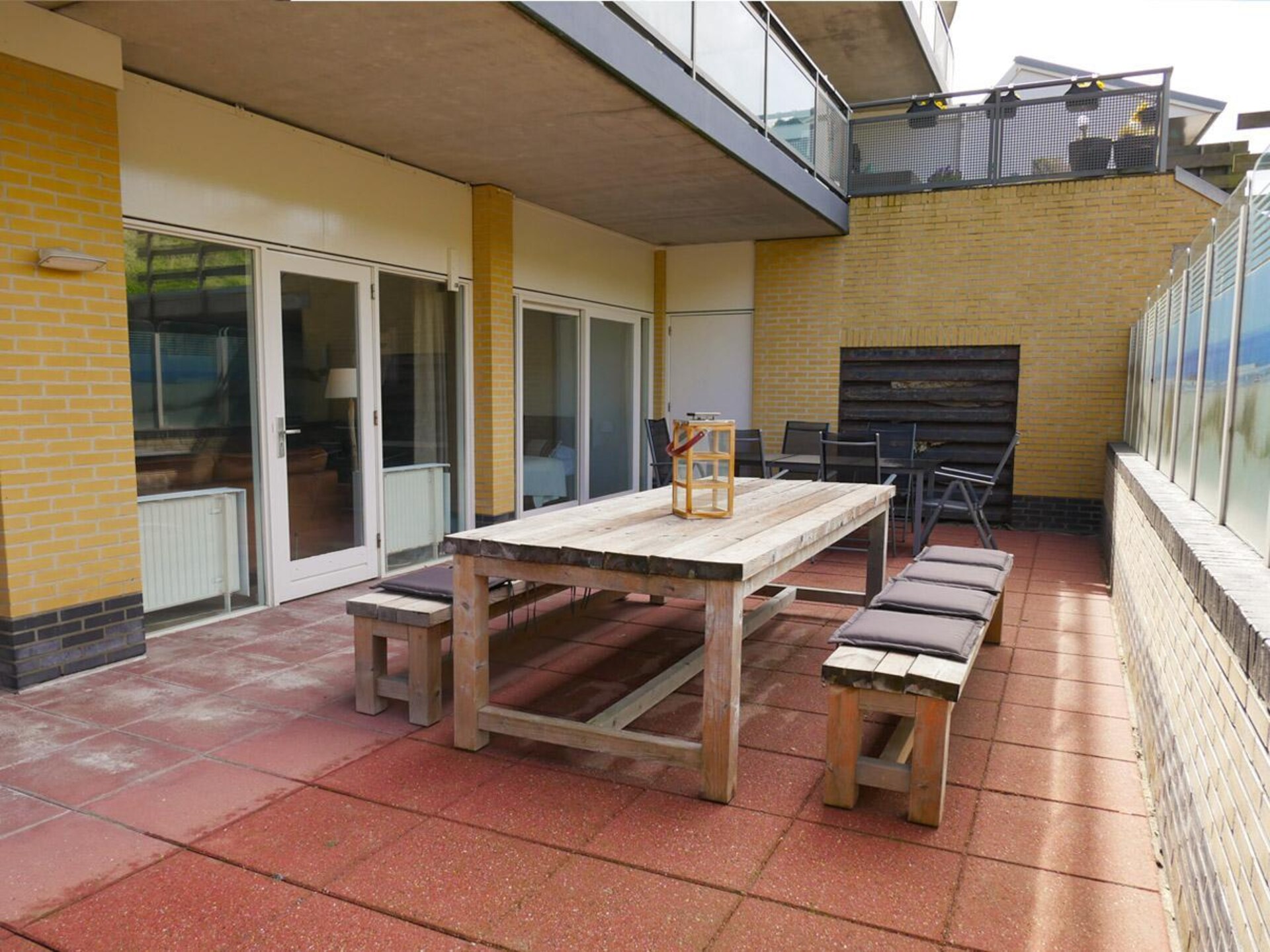 Wijde Blick 011: Souterrain-appartement met zeezicht op 50 meter van het strand - foto 22