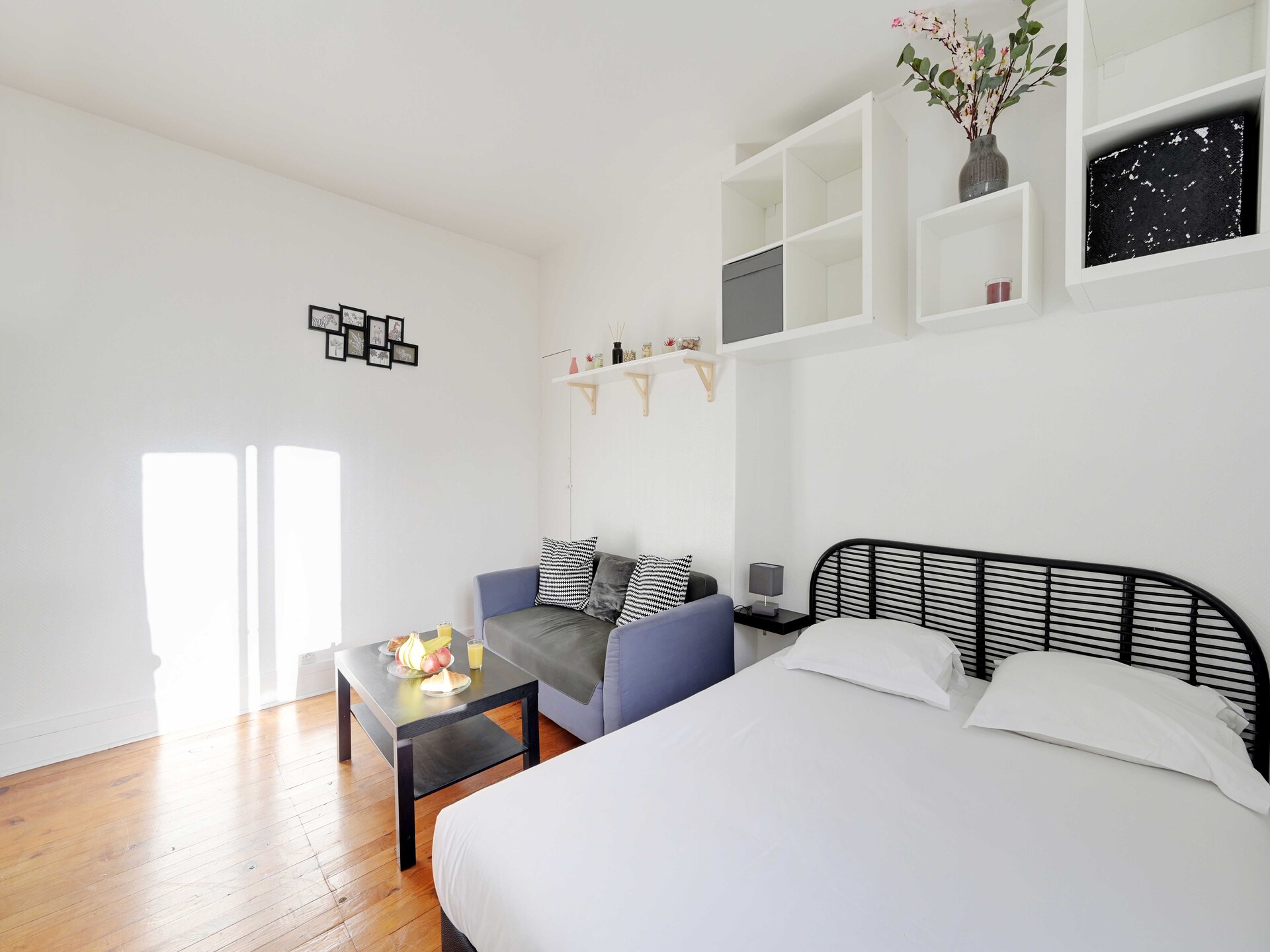 Knusse studio in Parijs, vlakbij Montparnasse - foto 1