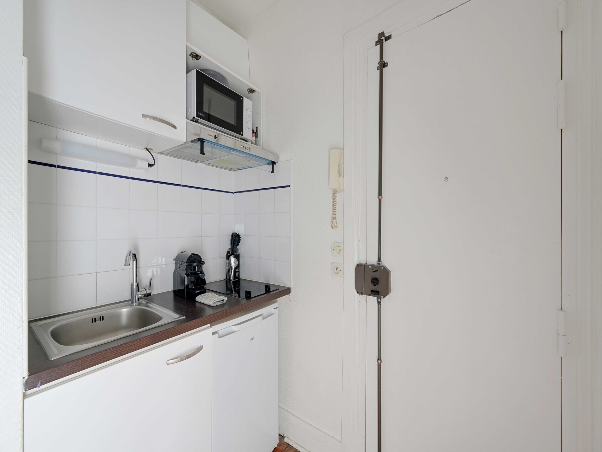Knusse studio in Parijs, vlakbij Montparnasse - foto 16
