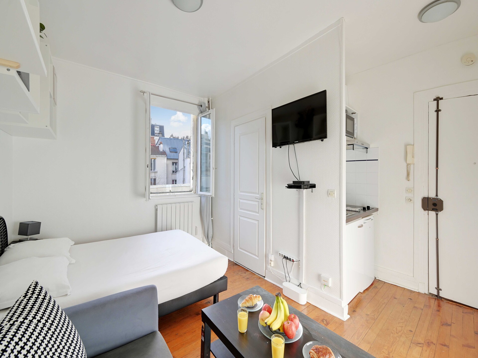 Knusse studio in Parijs, vlakbij Montparnasse - foto 31