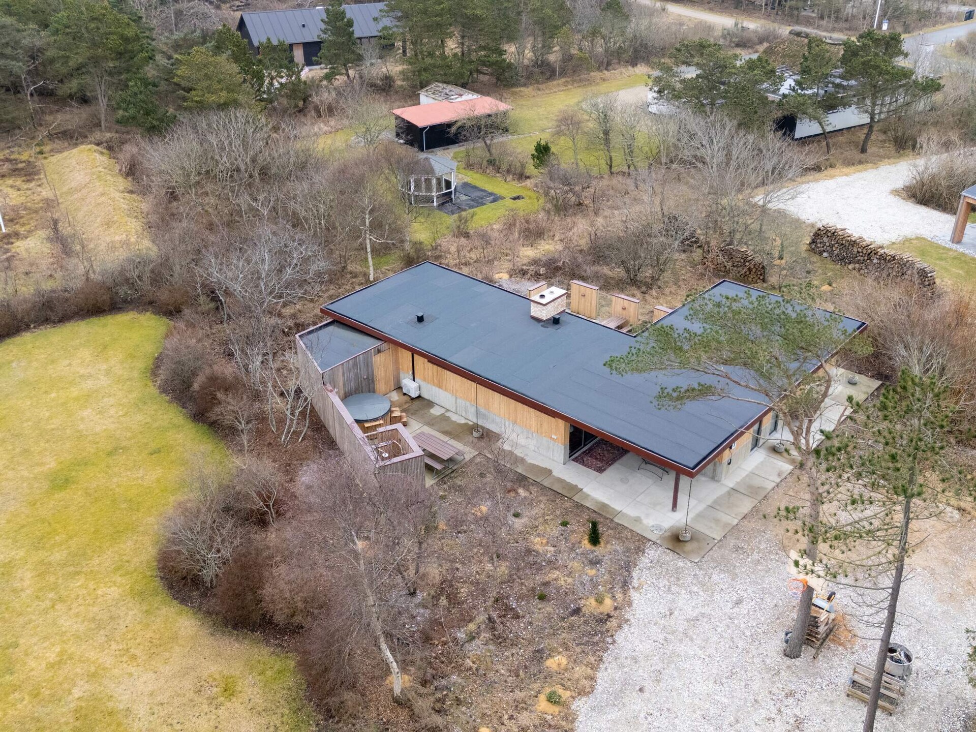 Op 1,4 km van het strand: Modern vakantiehuis in Vestervig voor 8 personen - foto 1