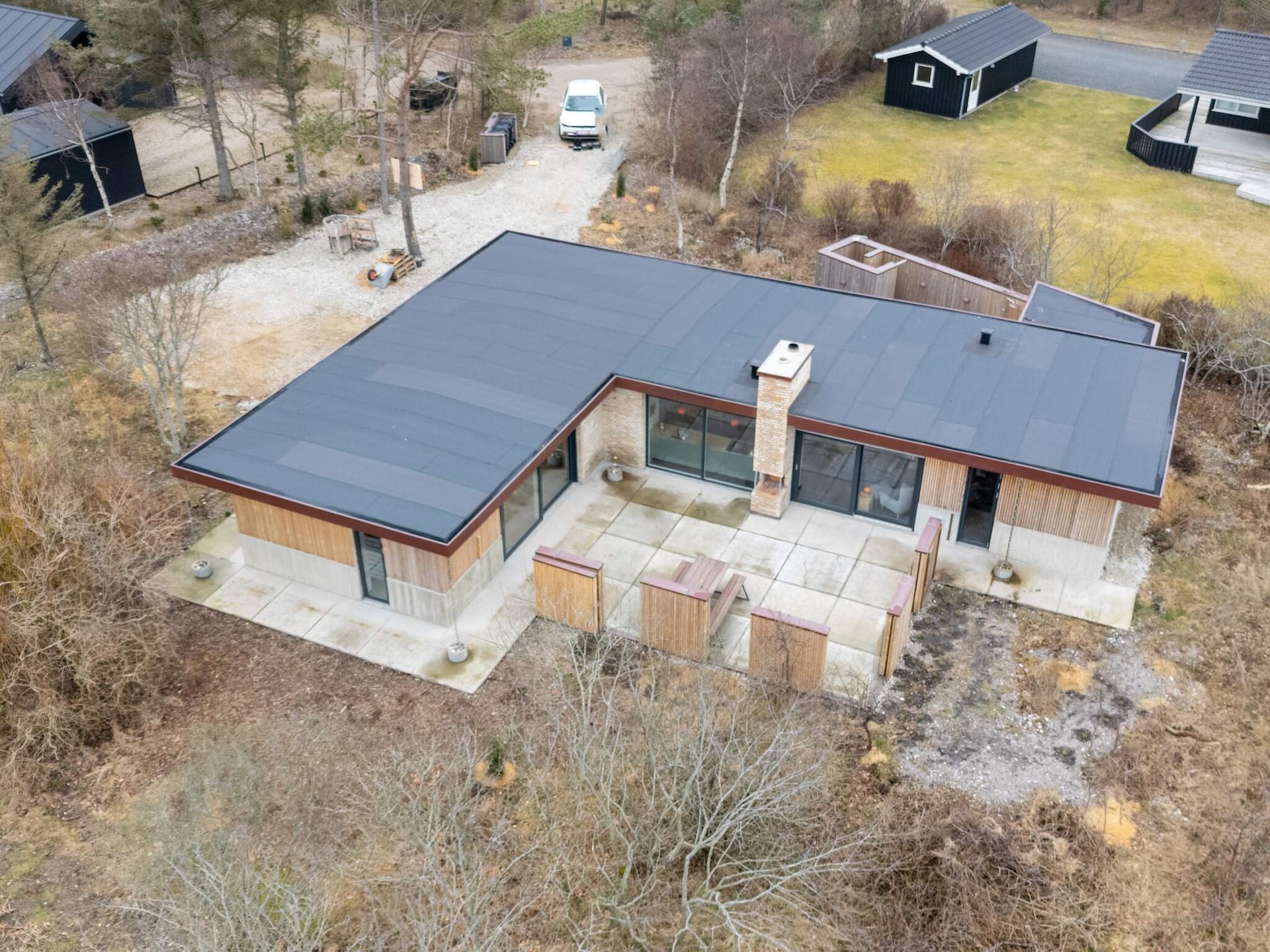 Op 1,4 km van het strand: Modern vakantiehuis in Vestervig voor 8 personen - foto 5