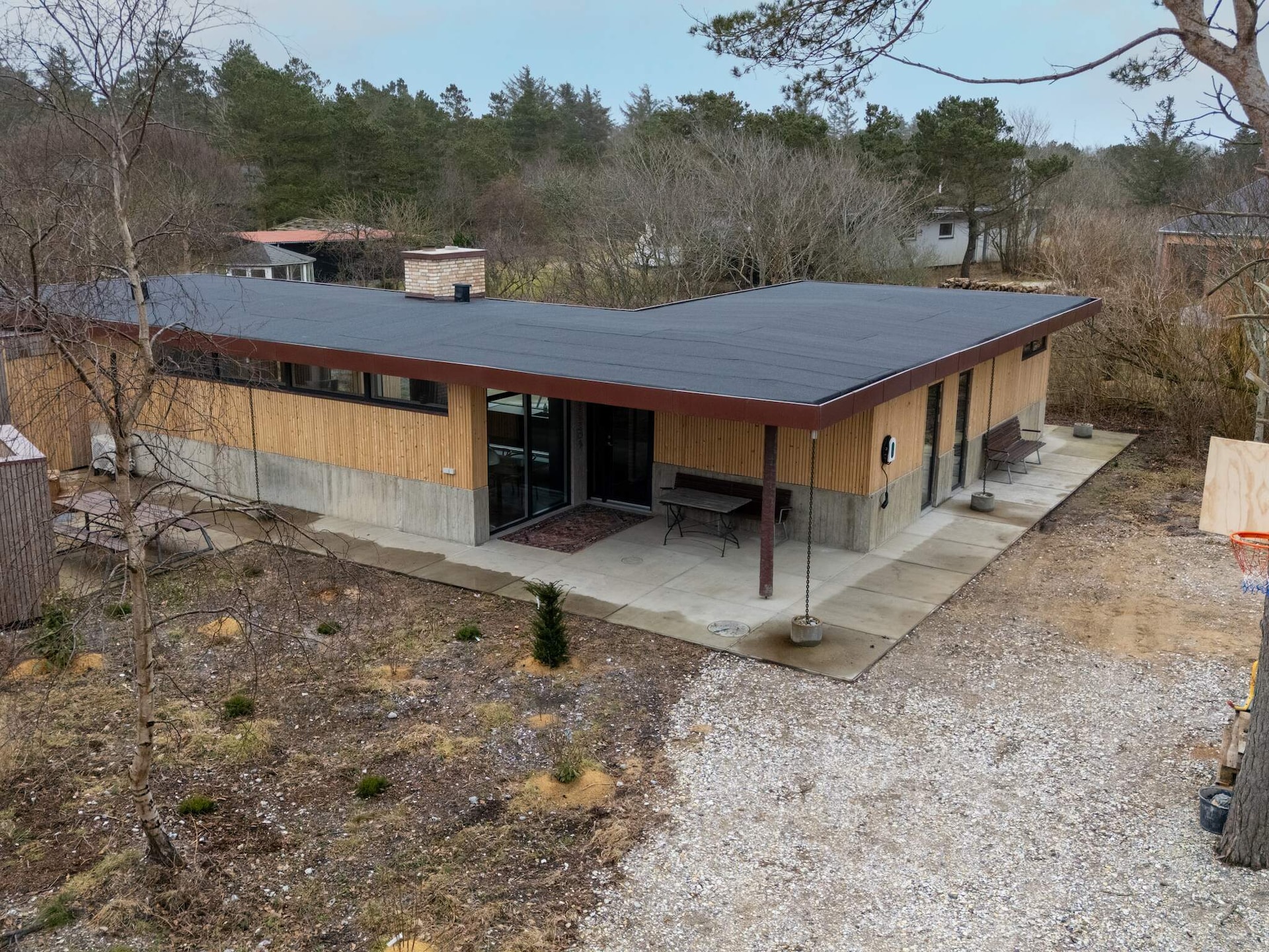 Op 1,4 km van het strand: Modern vakantiehuis in Vestervig voor 8 personen - foto 11