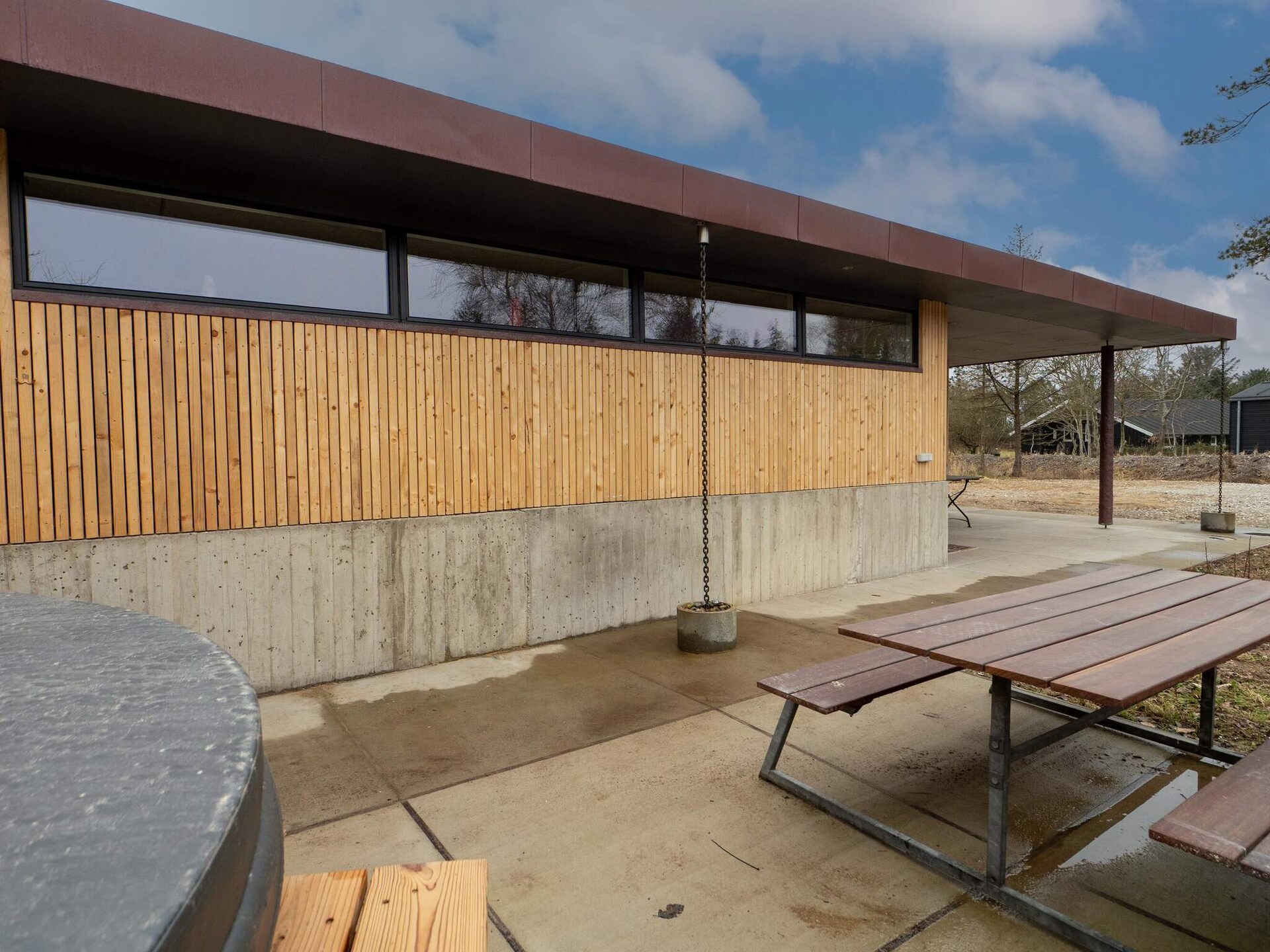 Op 1,4 km van het strand: Modern vakantiehuis in Vestervig voor 8 personen - foto 12