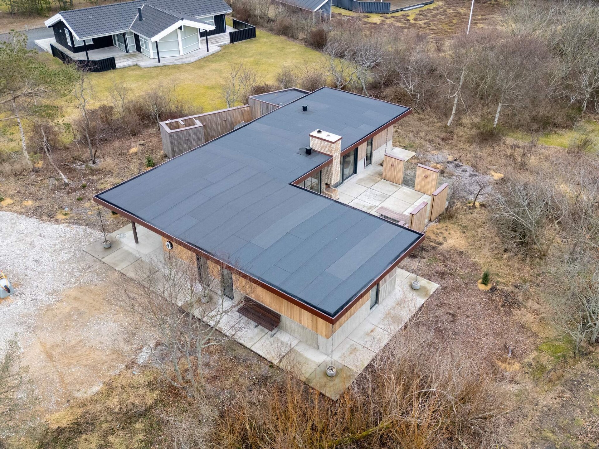 Op 1,4 km van het strand: Modern vakantiehuis in Vestervig voor 8 personen - foto 13