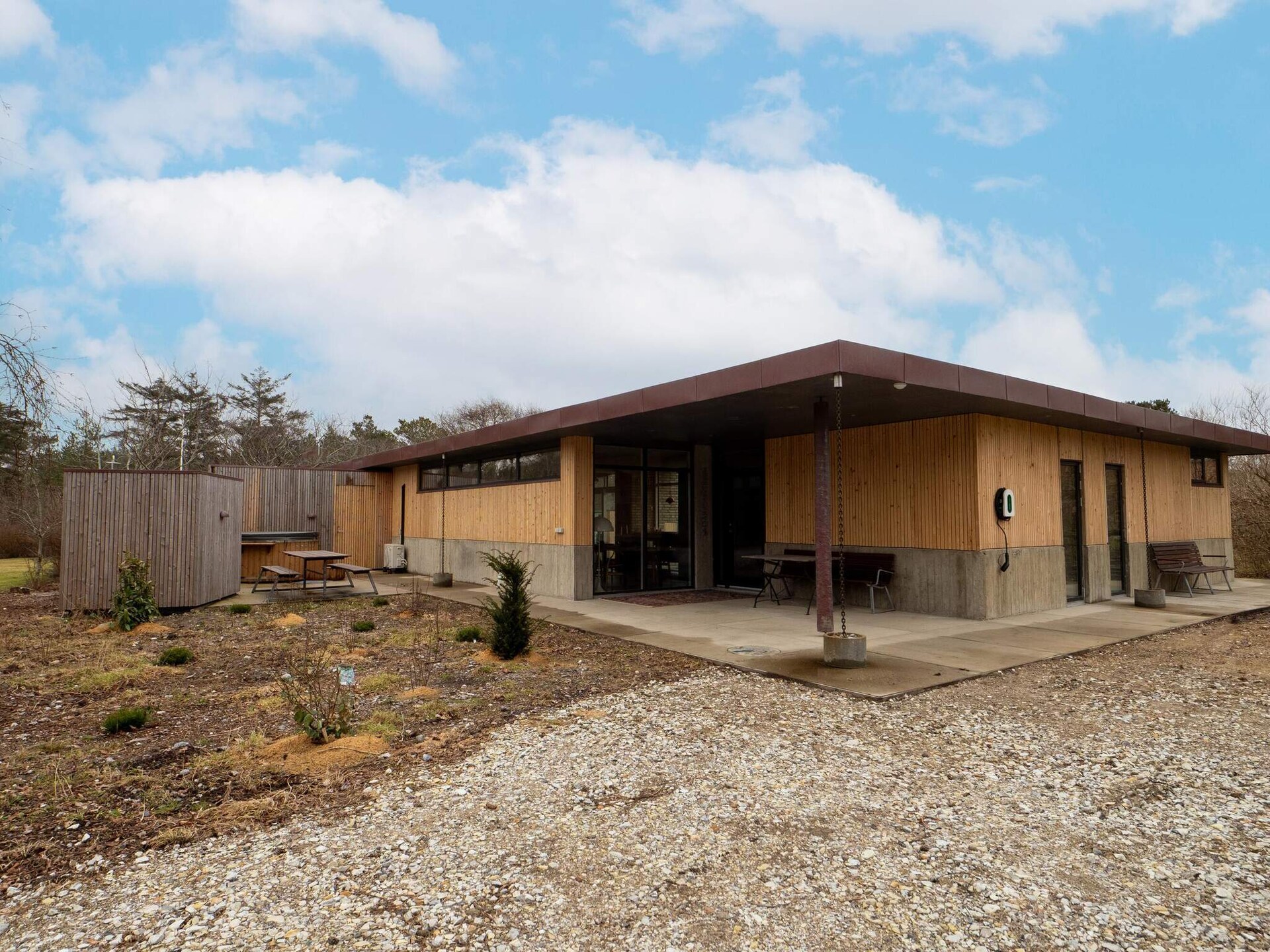 Op 1,4 km van het strand: Modern vakantiehuis in Vestervig voor 8 personen - foto 14