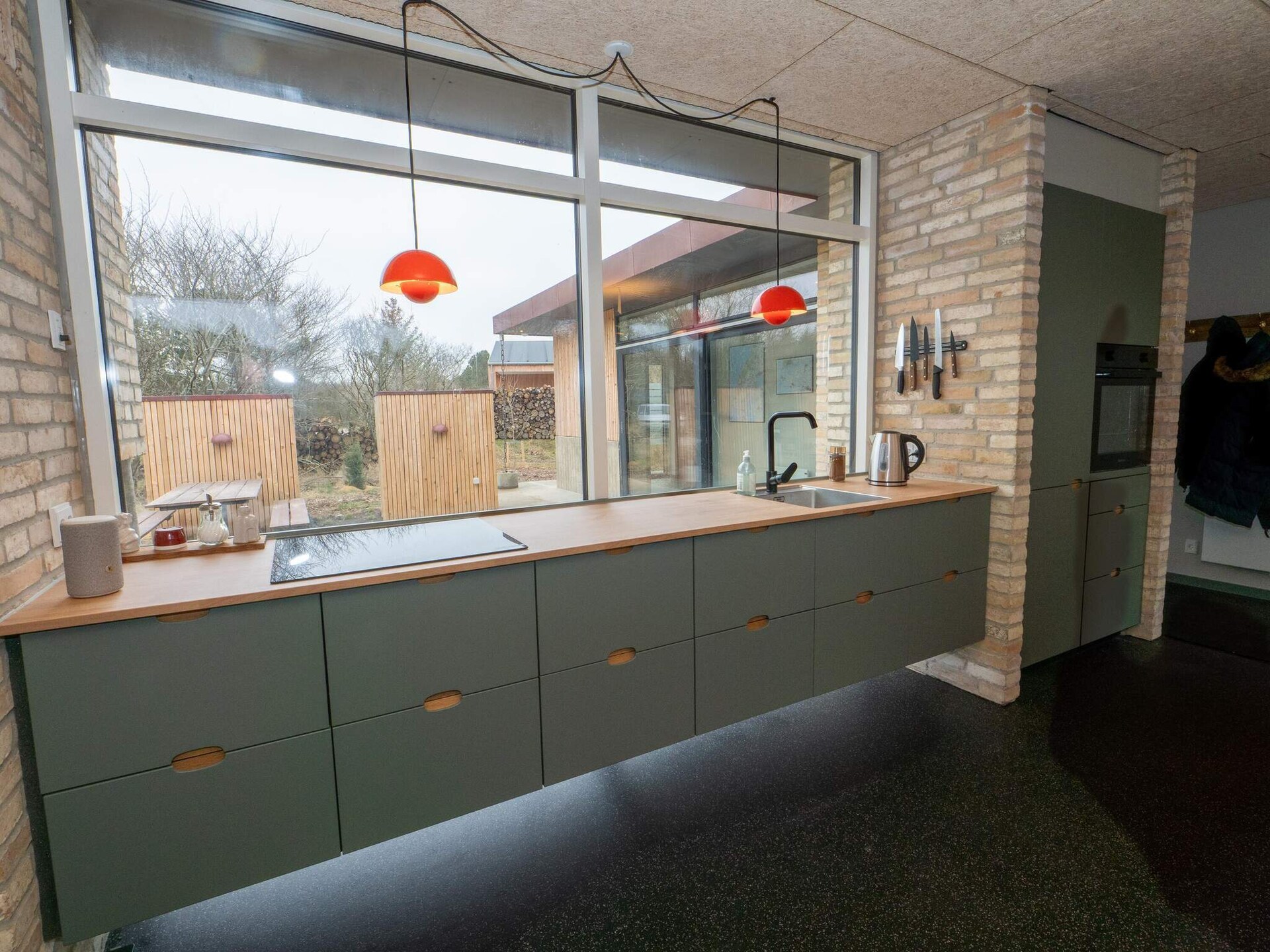 Op 1,4 km van het strand: Modern vakantiehuis in Vestervig voor 8 personen - foto 17