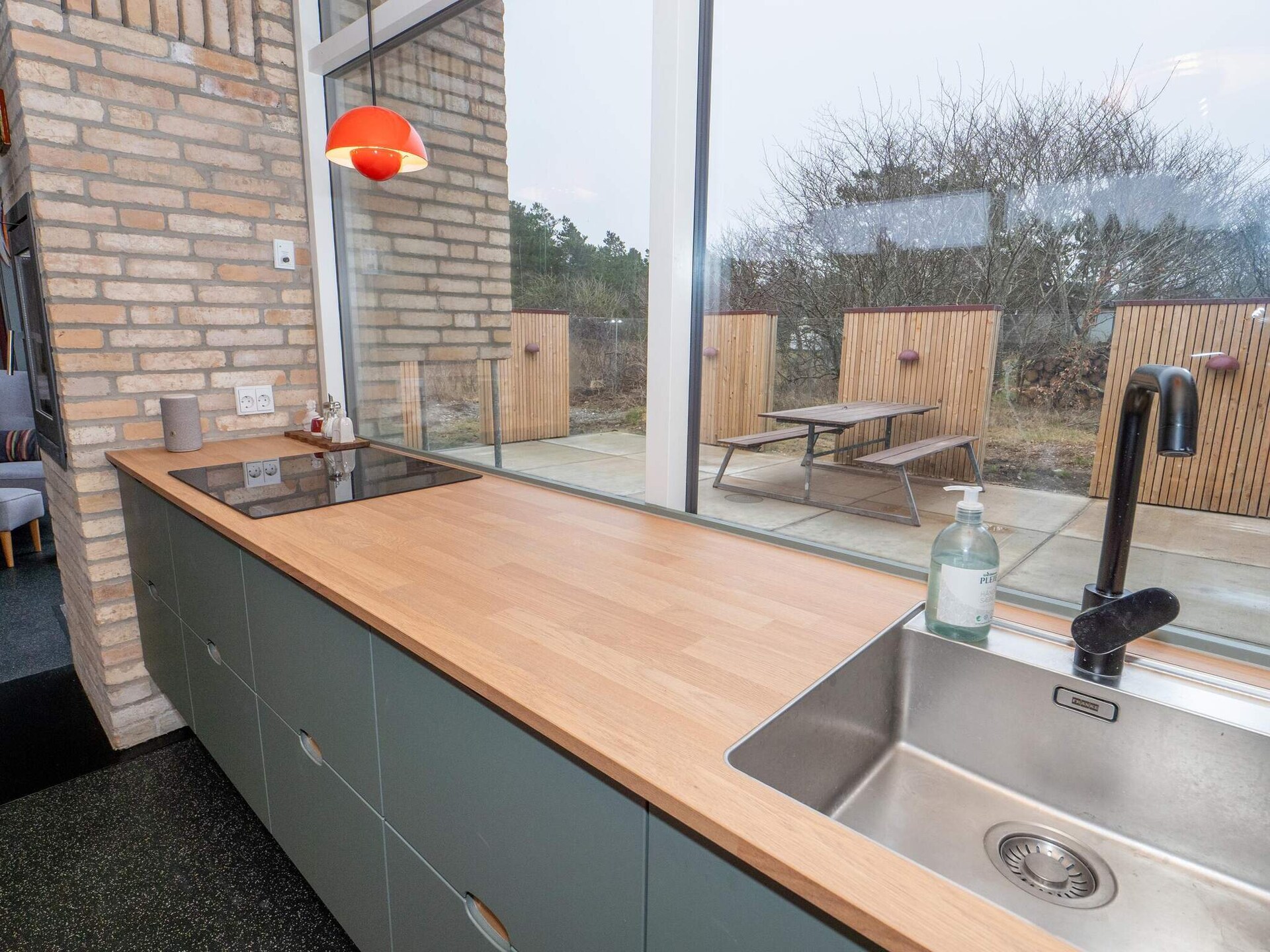 Op 1,4 km van het strand: Modern vakantiehuis in Vestervig voor 8 personen - foto 18