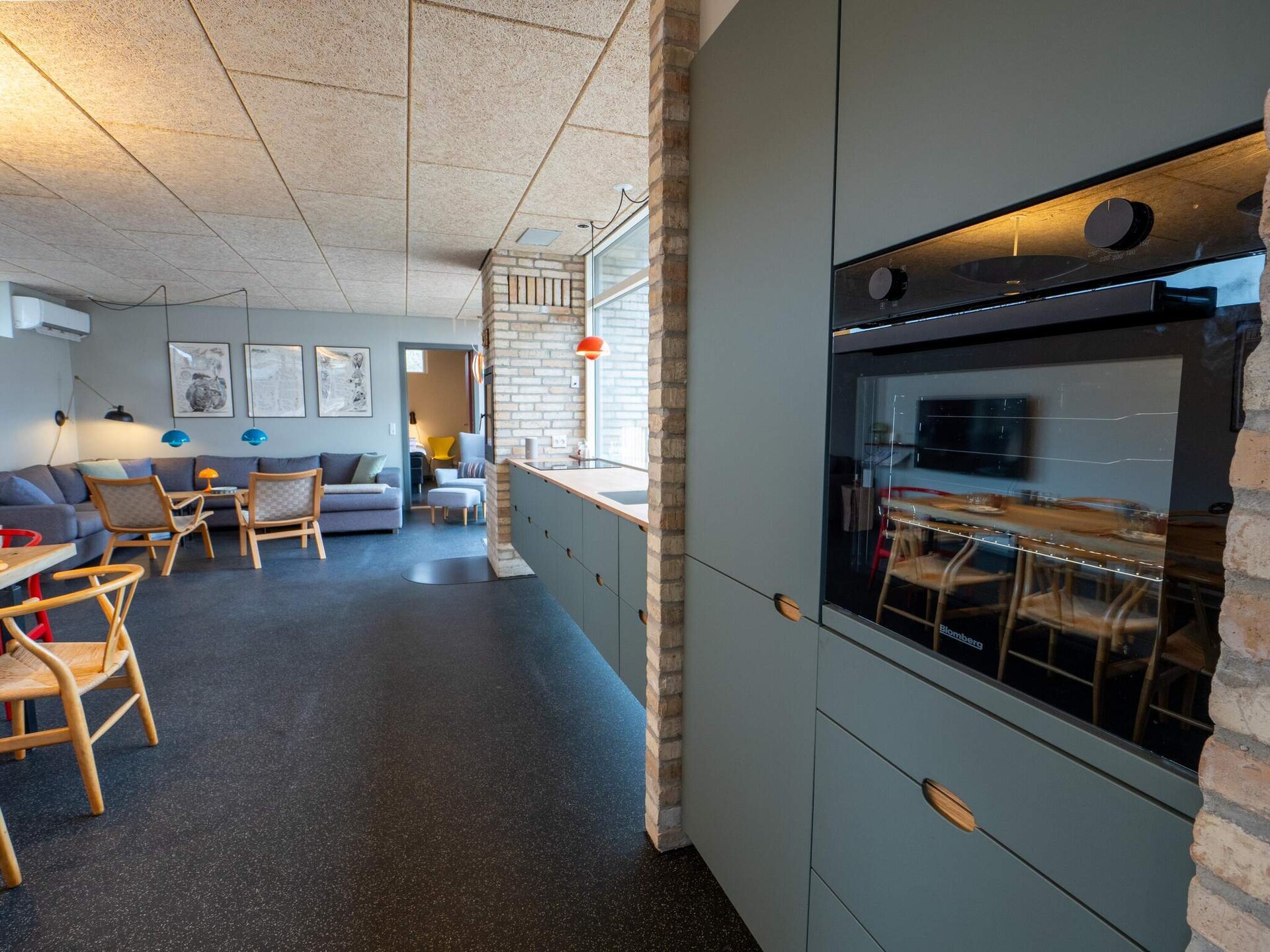 Op 1,4 km van het strand: Modern vakantiehuis in Vestervig voor 8 personen - foto 19