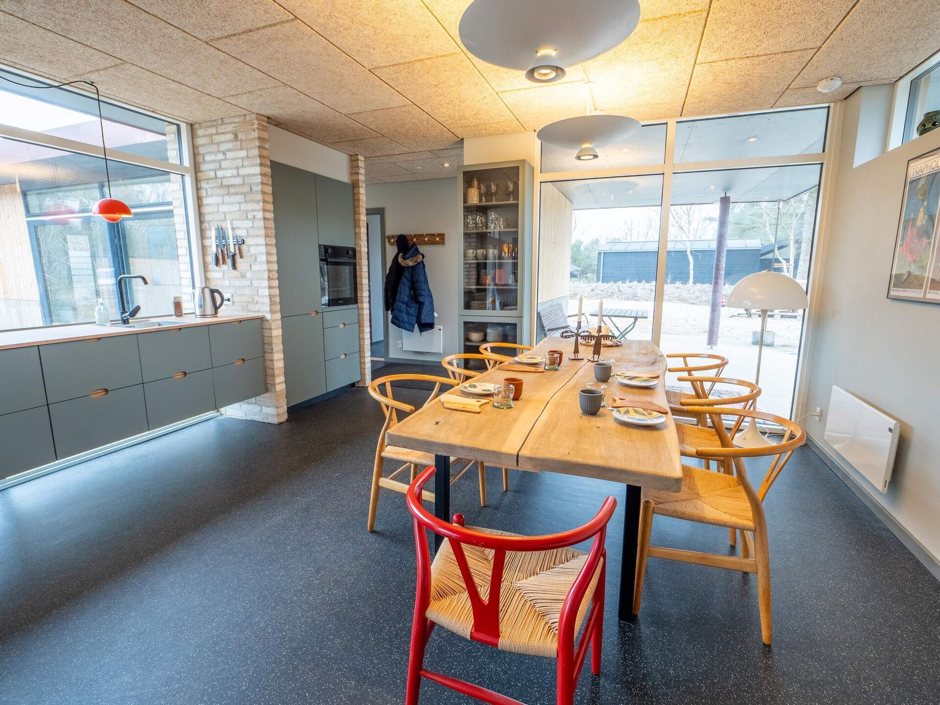 Op 1,4 km van het strand: Modern vakantiehuis in Vestervig voor 8 personen - foto 20
