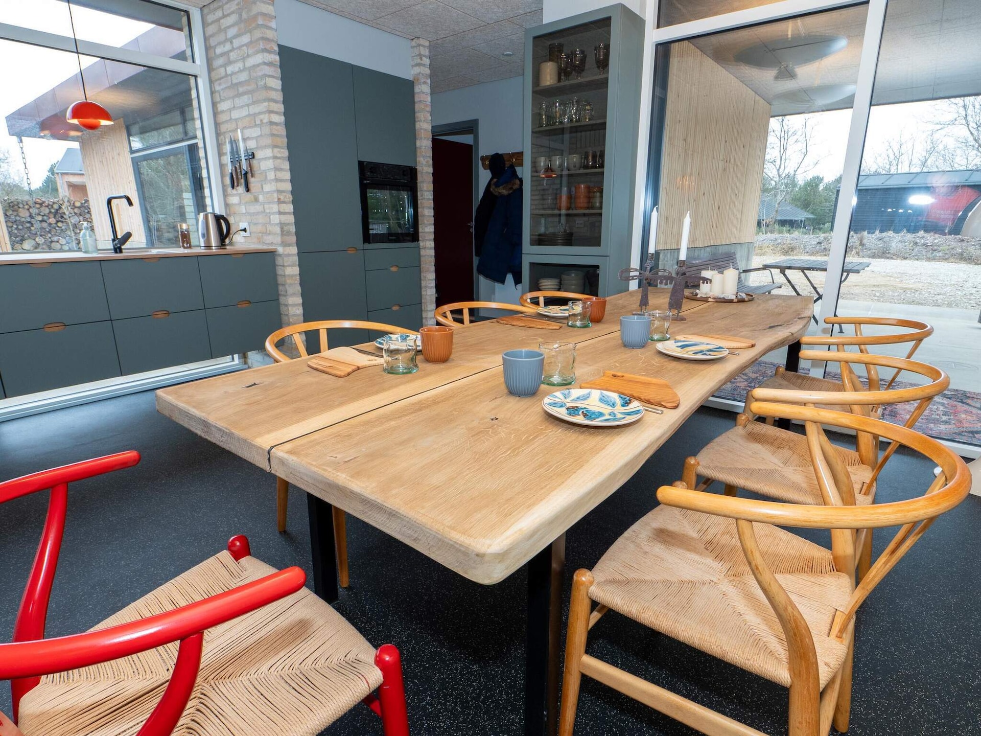 Op 1,4 km van het strand: Modern vakantiehuis in Vestervig voor 8 personen - foto 21