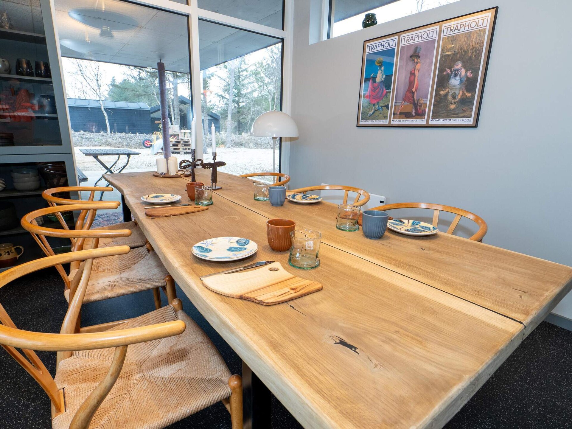 Op 1,4 km van het strand: Modern vakantiehuis in Vestervig voor 8 personen - foto 22
