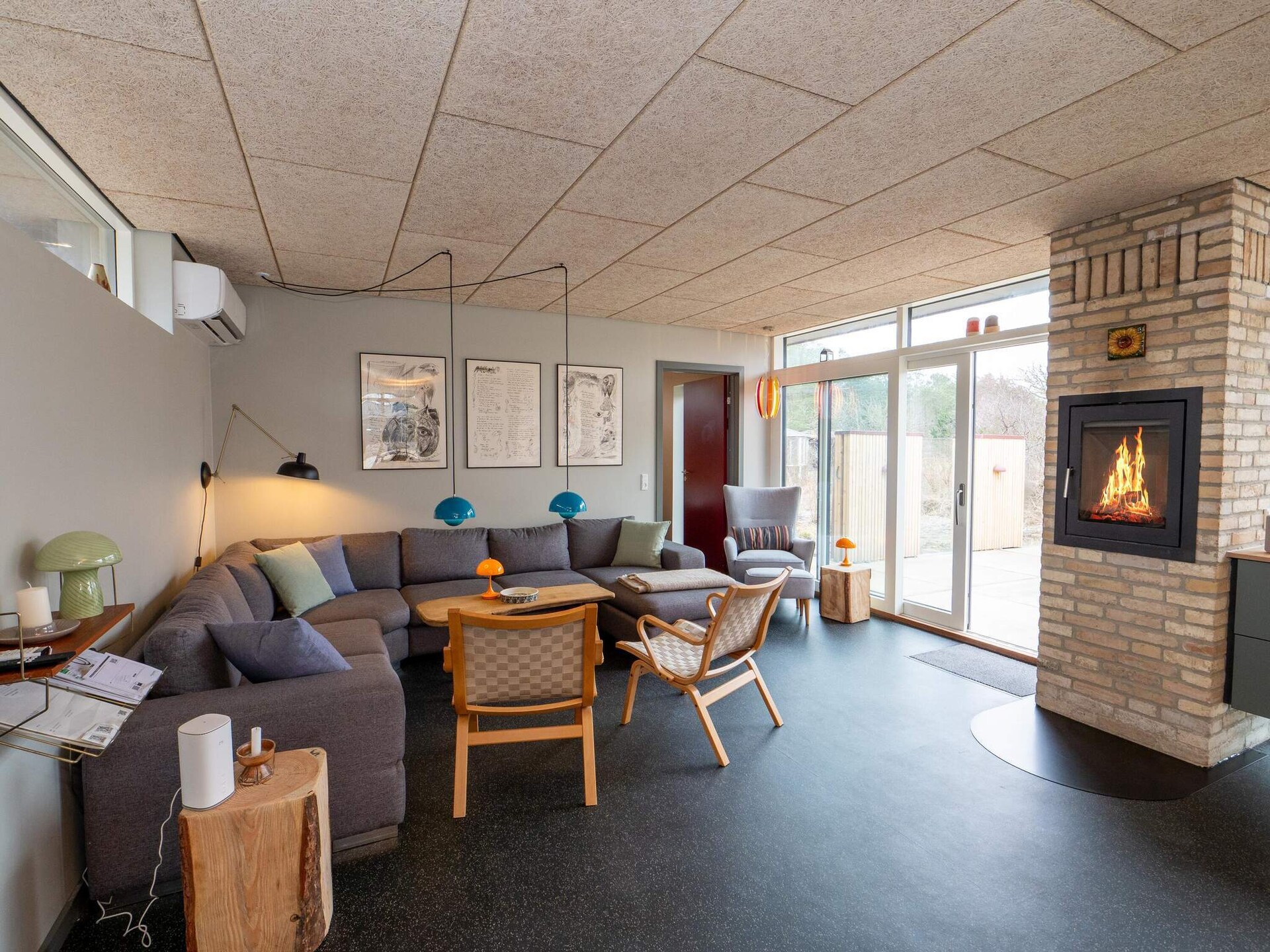 Op 1,4 km van het strand: Modern vakantiehuis in Vestervig voor 8 personen - foto 24