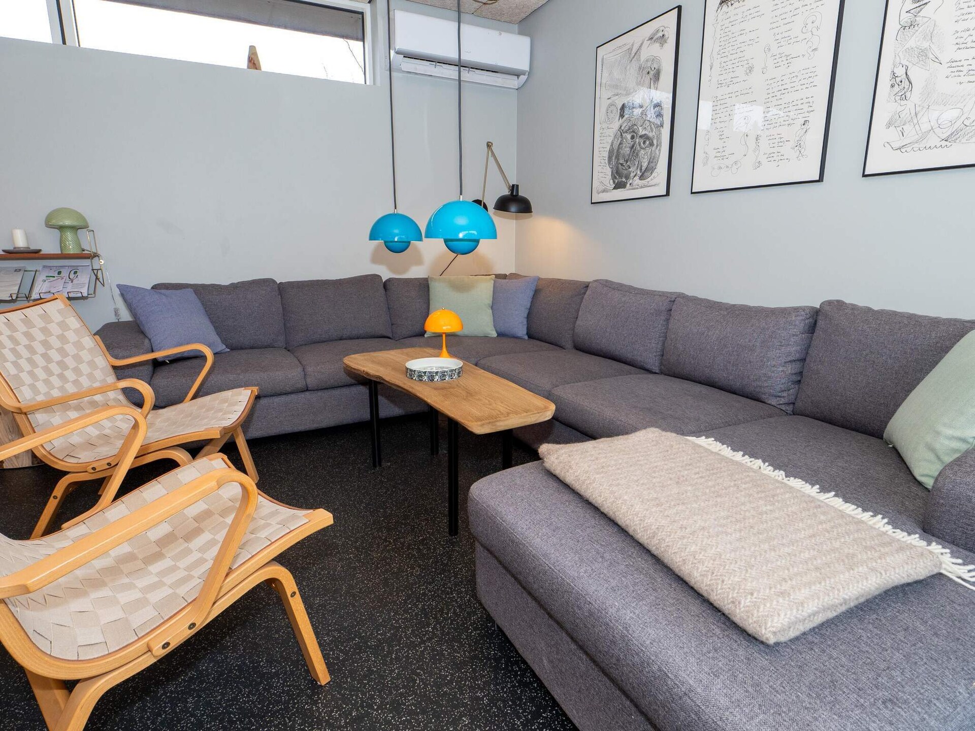 Op 1,4 km van het strand: Modern vakantiehuis in Vestervig voor 8 personen - foto 25
