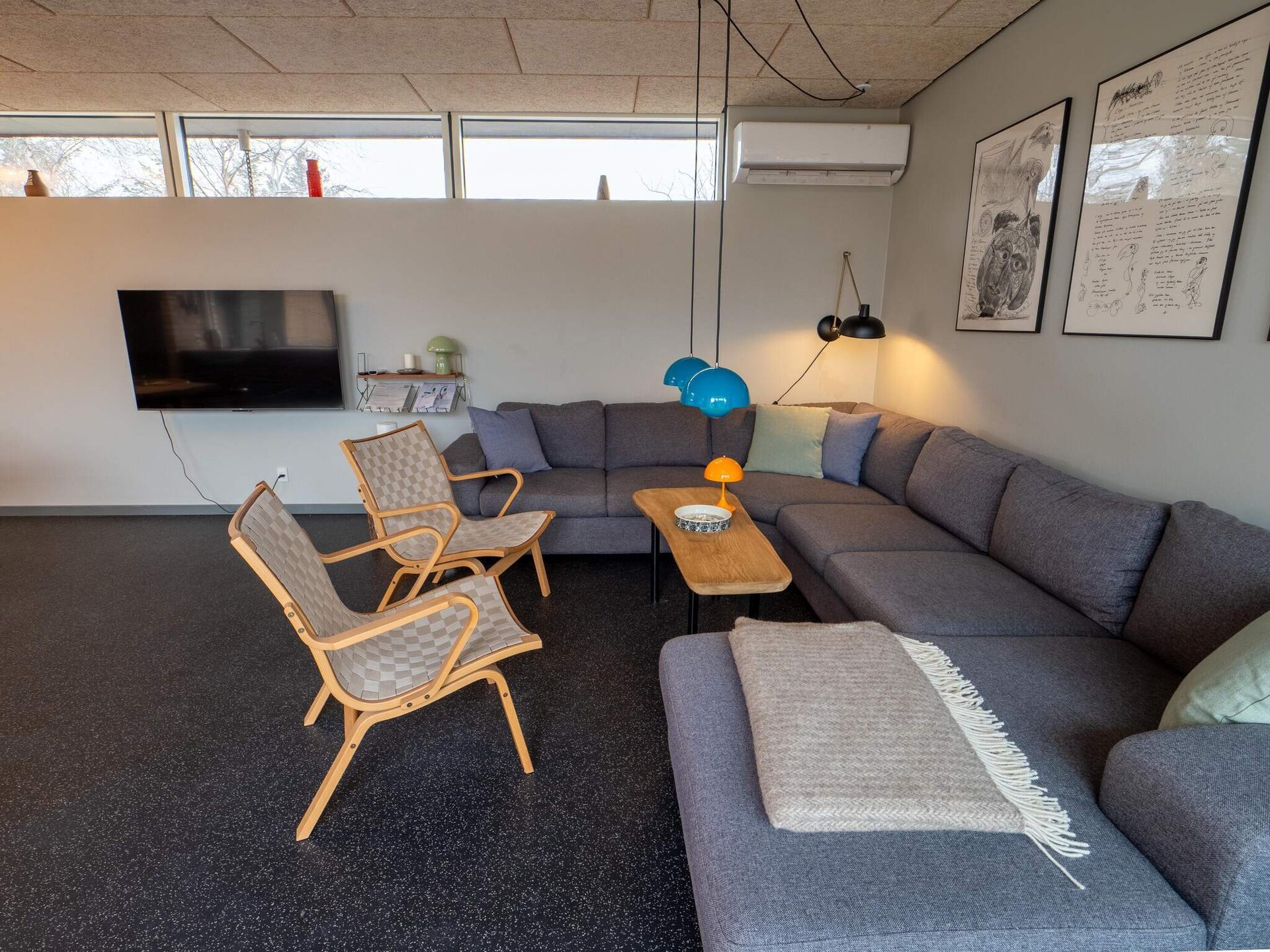 Op 1,4 km van het strand: Modern vakantiehuis in Vestervig voor 8 personen - foto 26