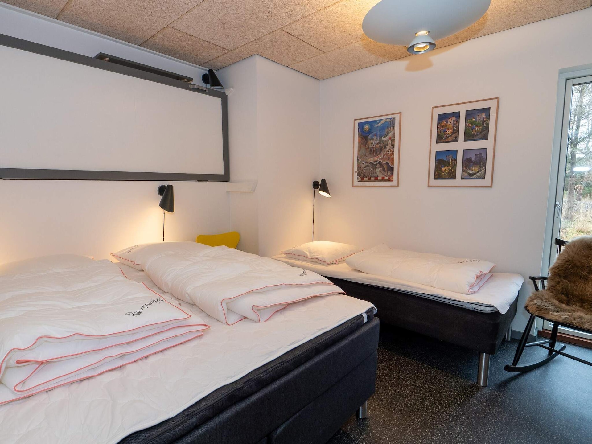Op 1,4 km van het strand: Modern vakantiehuis in Vestervig voor 8 personen - foto 33