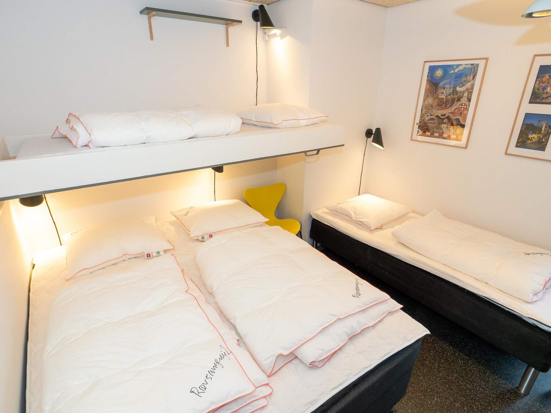 Op 1,4 km van het strand: Modern vakantiehuis in Vestervig voor 8 personen - foto 34