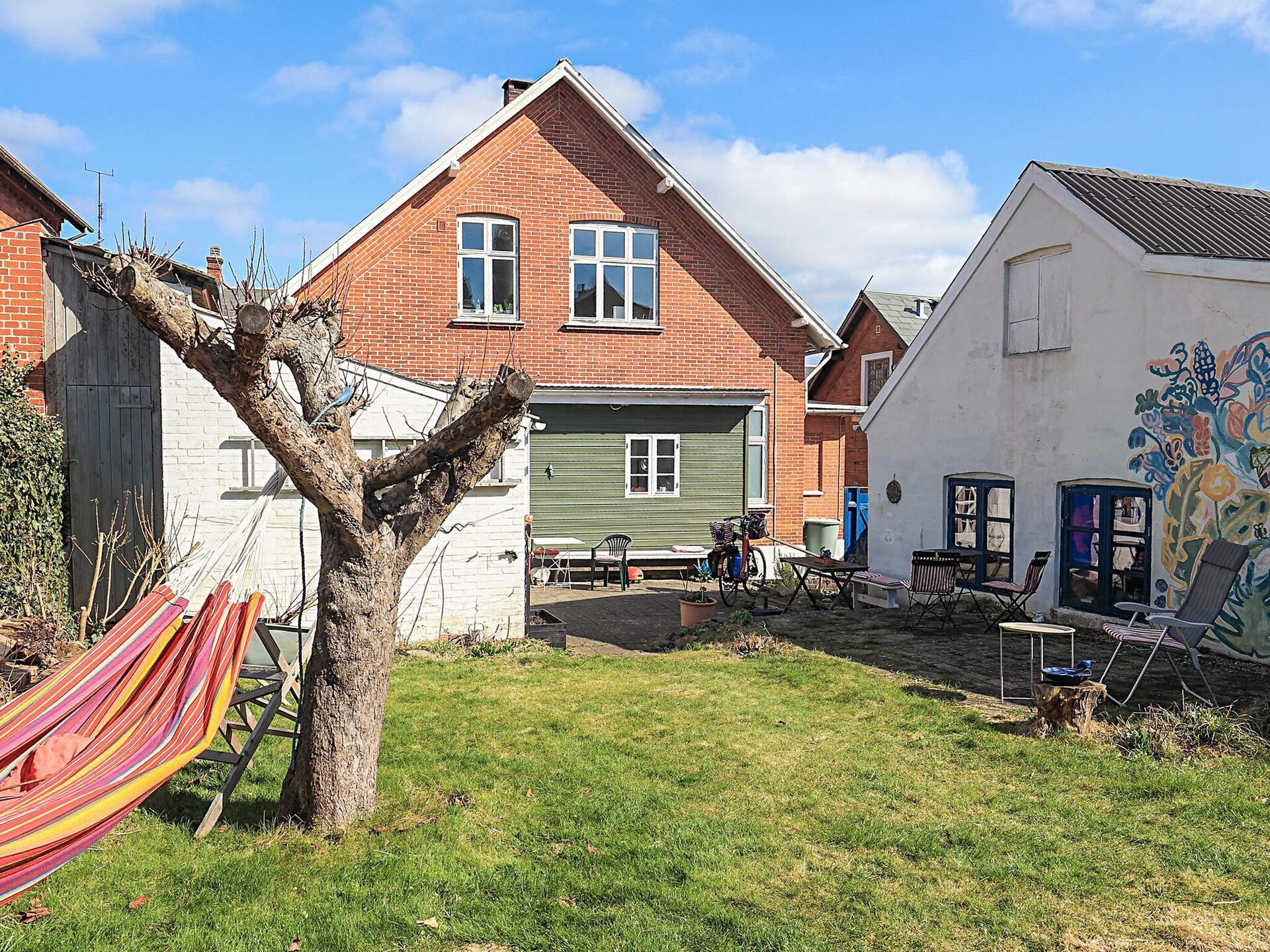 Vrijstaand vakantiehuis aan golfbaan bij Svendborg, 1,5 km van strand - foto 1