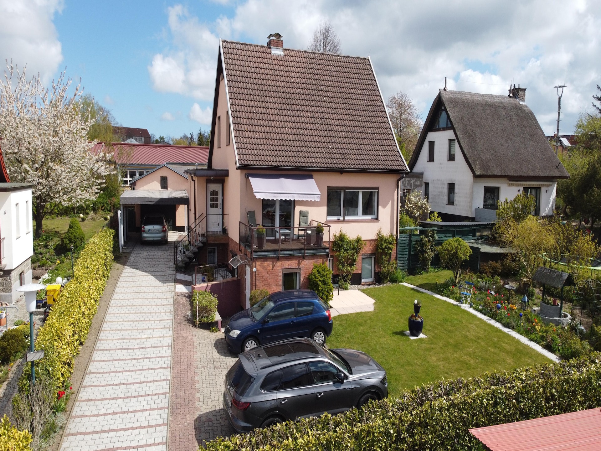 3-persoons vakantiehuis in het centrum van Kröpelin - foto 4