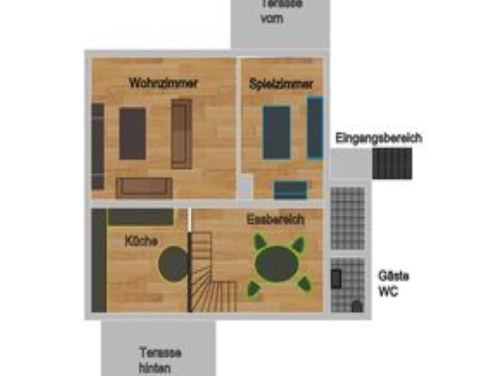 3-persoons vakantiehuis in het centrum van Kröpelin - foto 29