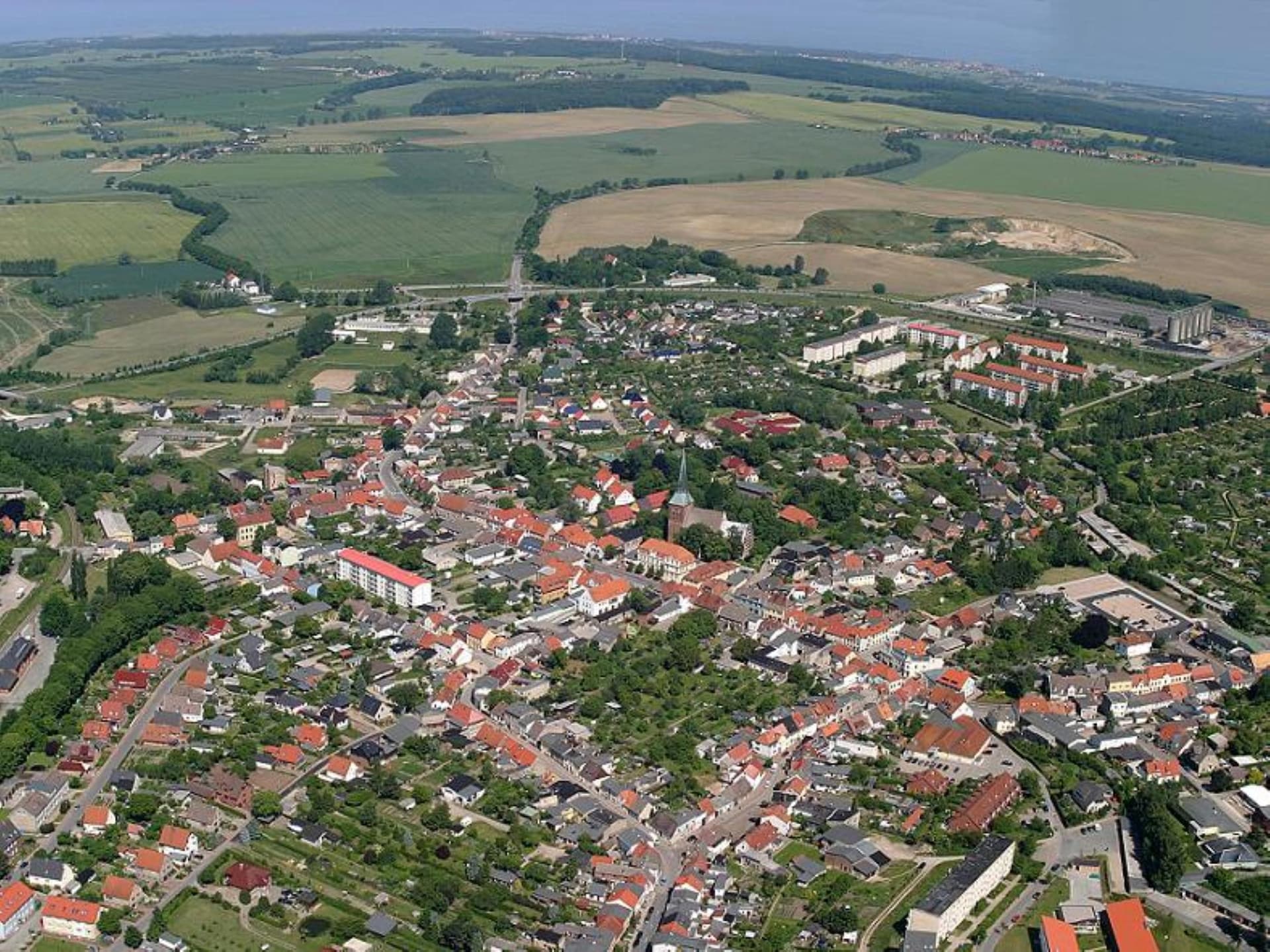 3-persoons vakantiehuis in het centrum van Kröpelin - foto 31