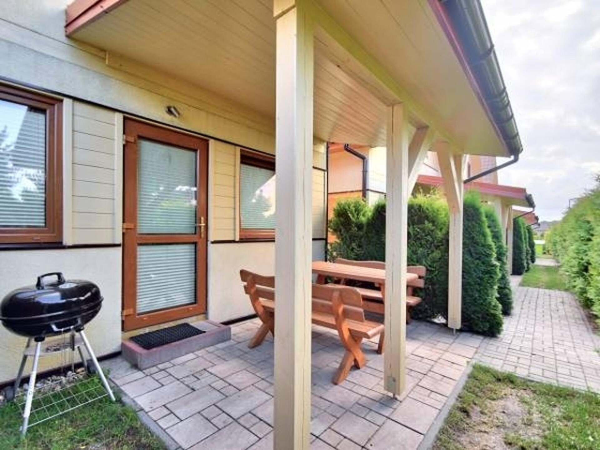 Vrijstaand vakantiehuis voor 6 personen in het bos, 300m van zee in Sarbinowo - foto 9