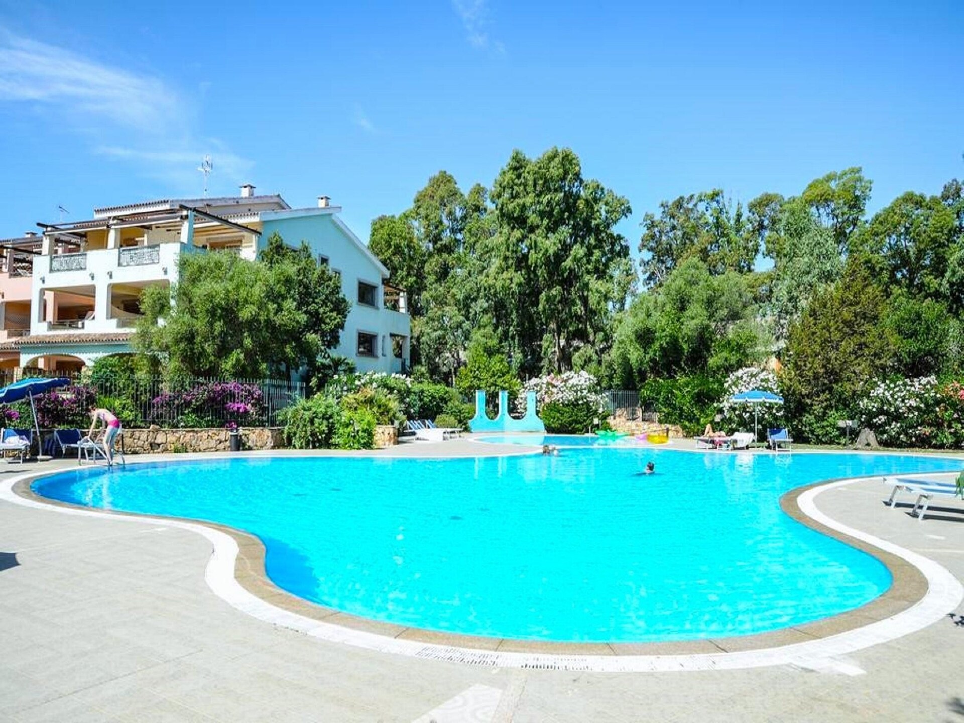 4-persoons appartement in centrum Porto Rotondo op 300m van zee - foto 9