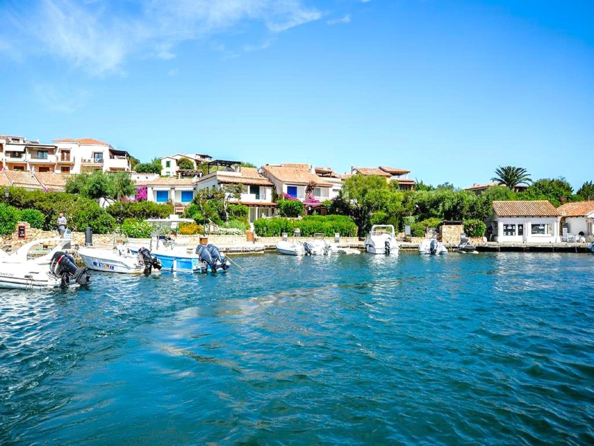 4-persoons appartement in centrum Porto Rotondo op 300m van zee - foto 7