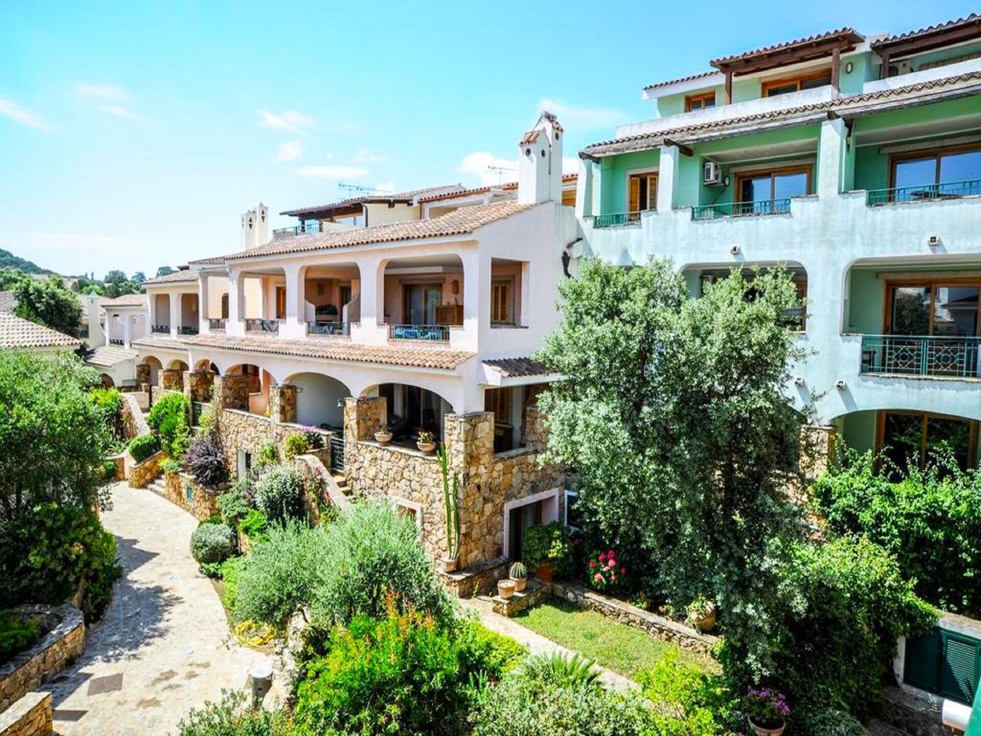 4-persoons appartement in centrum Porto Rotondo op 300m van zee - foto 8