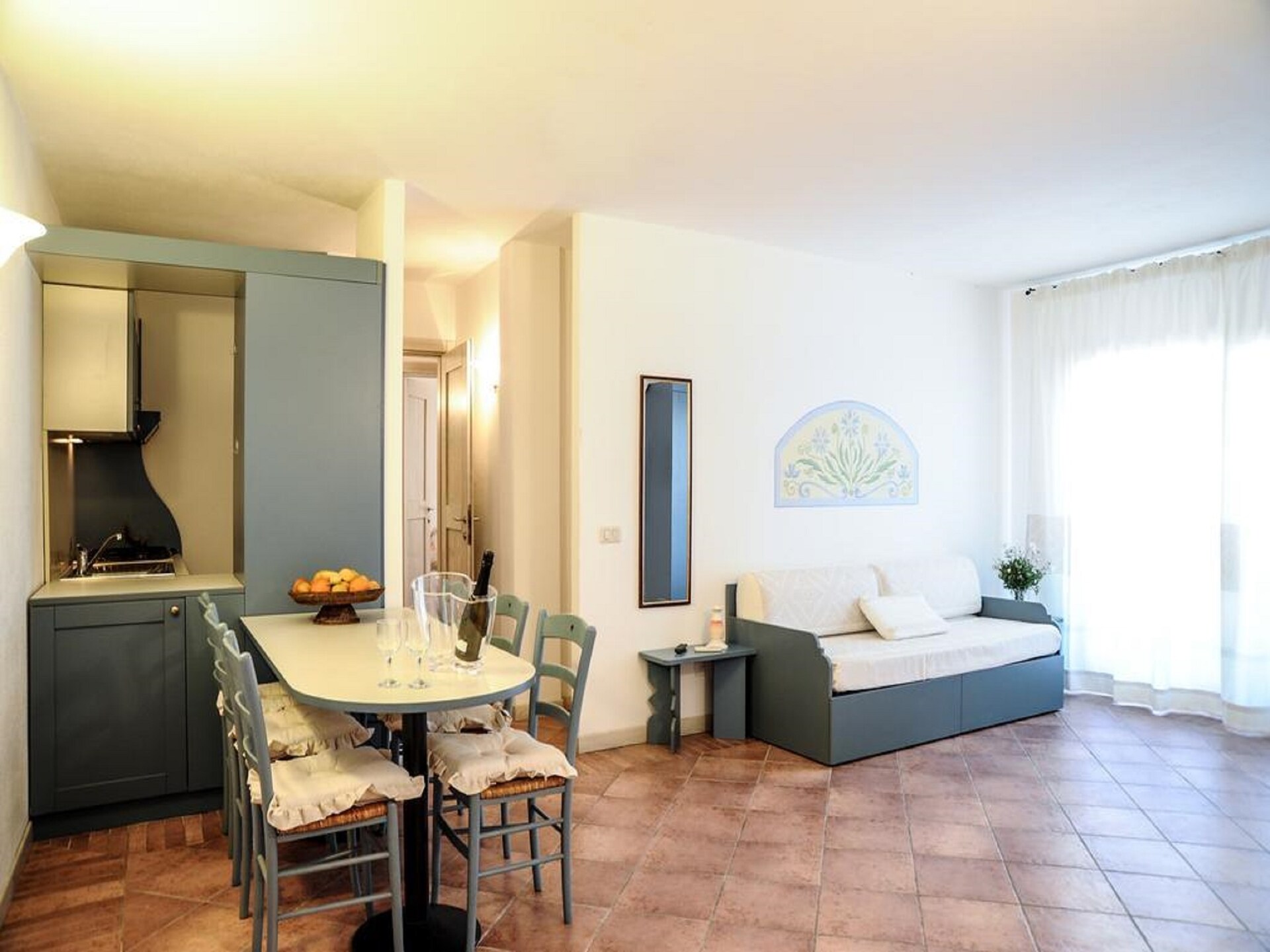 4-persoons appartement in centrum Porto Rotondo op 300m van zee - foto 12