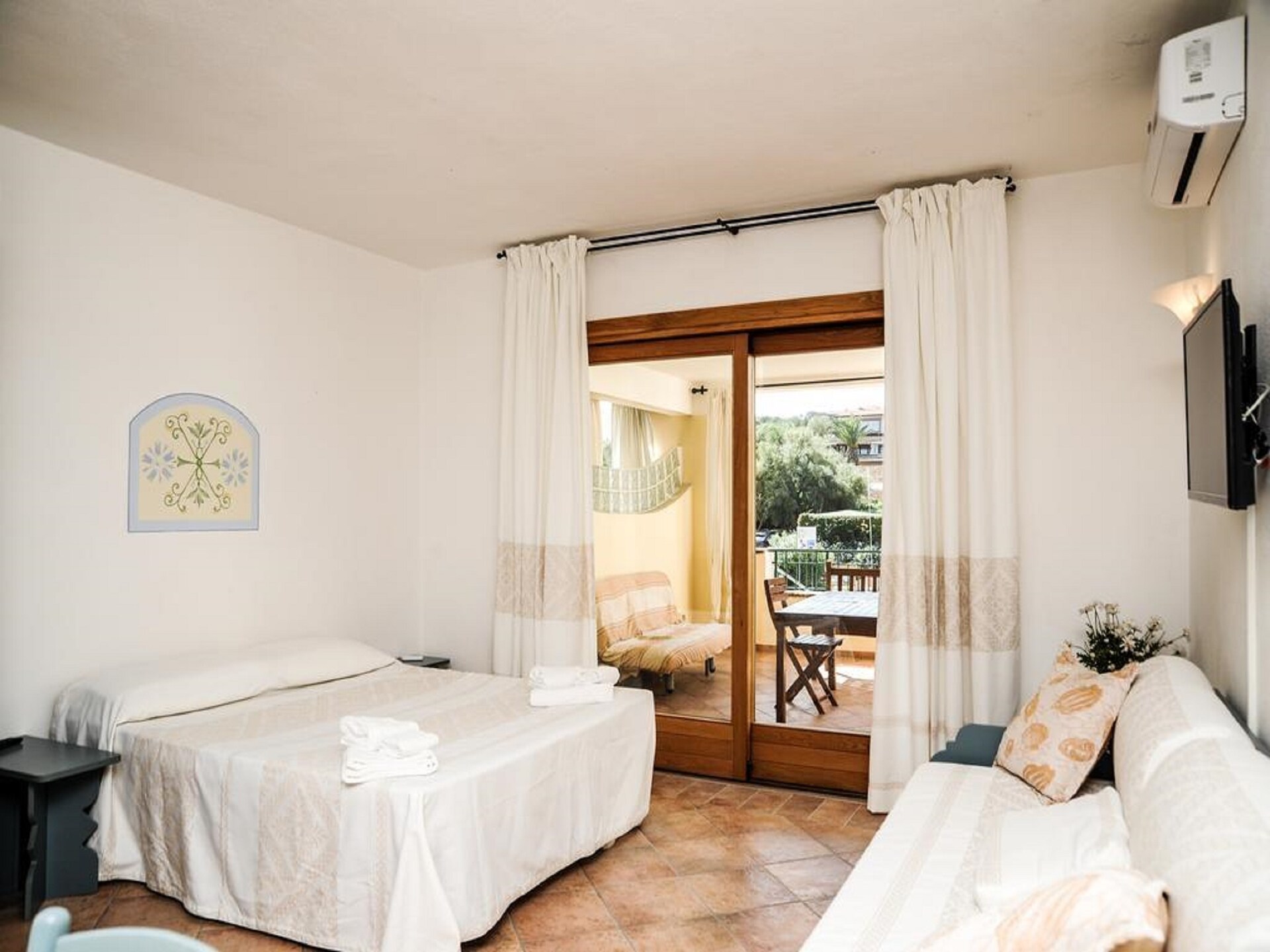 4-persoons appartement in centrum Porto Rotondo op 300m van zee - foto 22