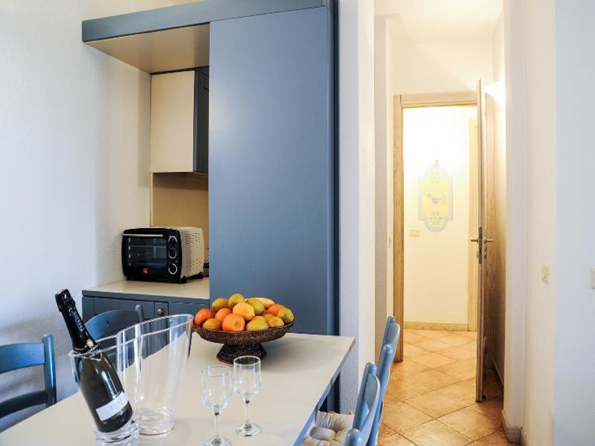 4-persoons appartement in centrum Porto Rotondo op 300m van zee - foto 18