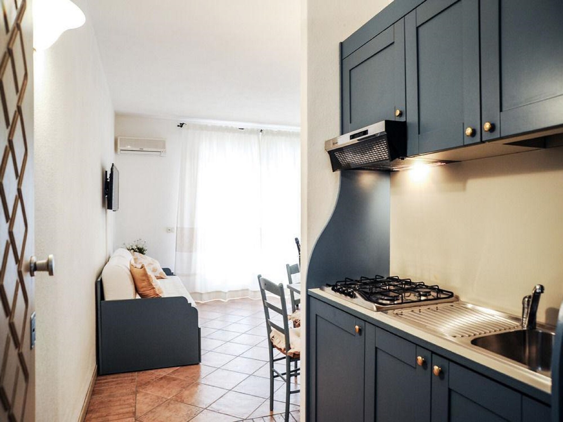 4-persoons appartement in centrum Porto Rotondo op 300m van zee - foto 19