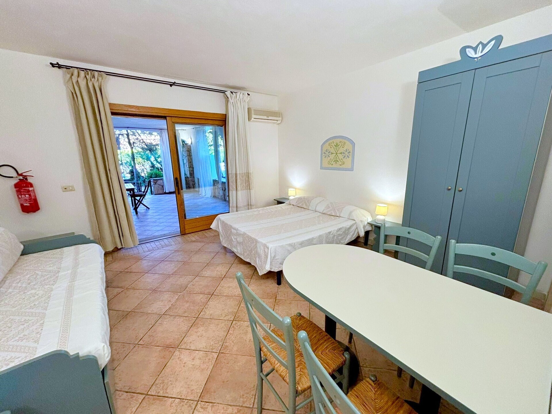 4-persoons appartement in centrum Porto Rotondo op 300m van zee - foto 25