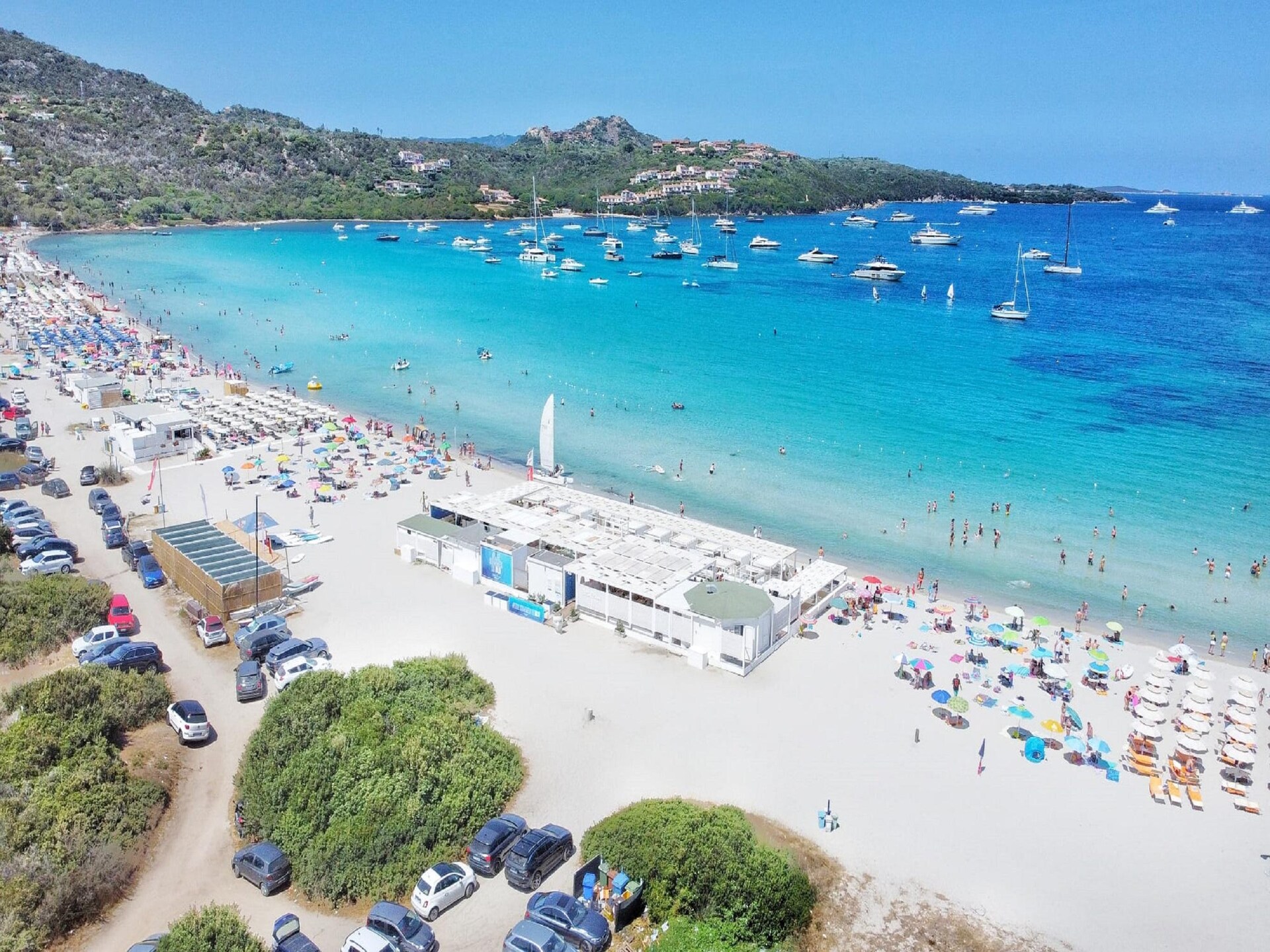 4-persoons appartement in centrum Porto Rotondo op 300m van zee - foto 35