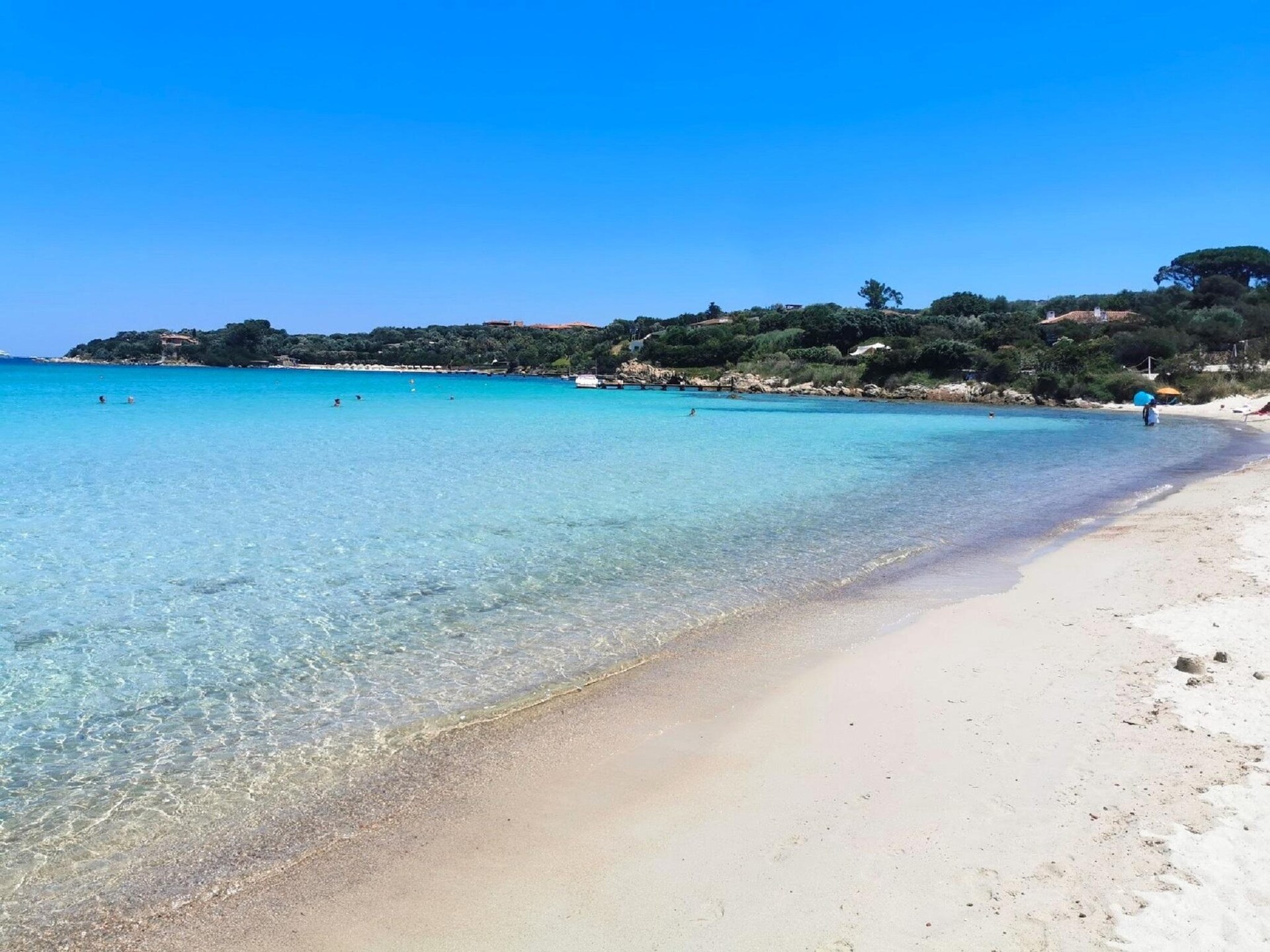 4-persoons appartement in centrum Porto Rotondo op 300m van zee - foto 36