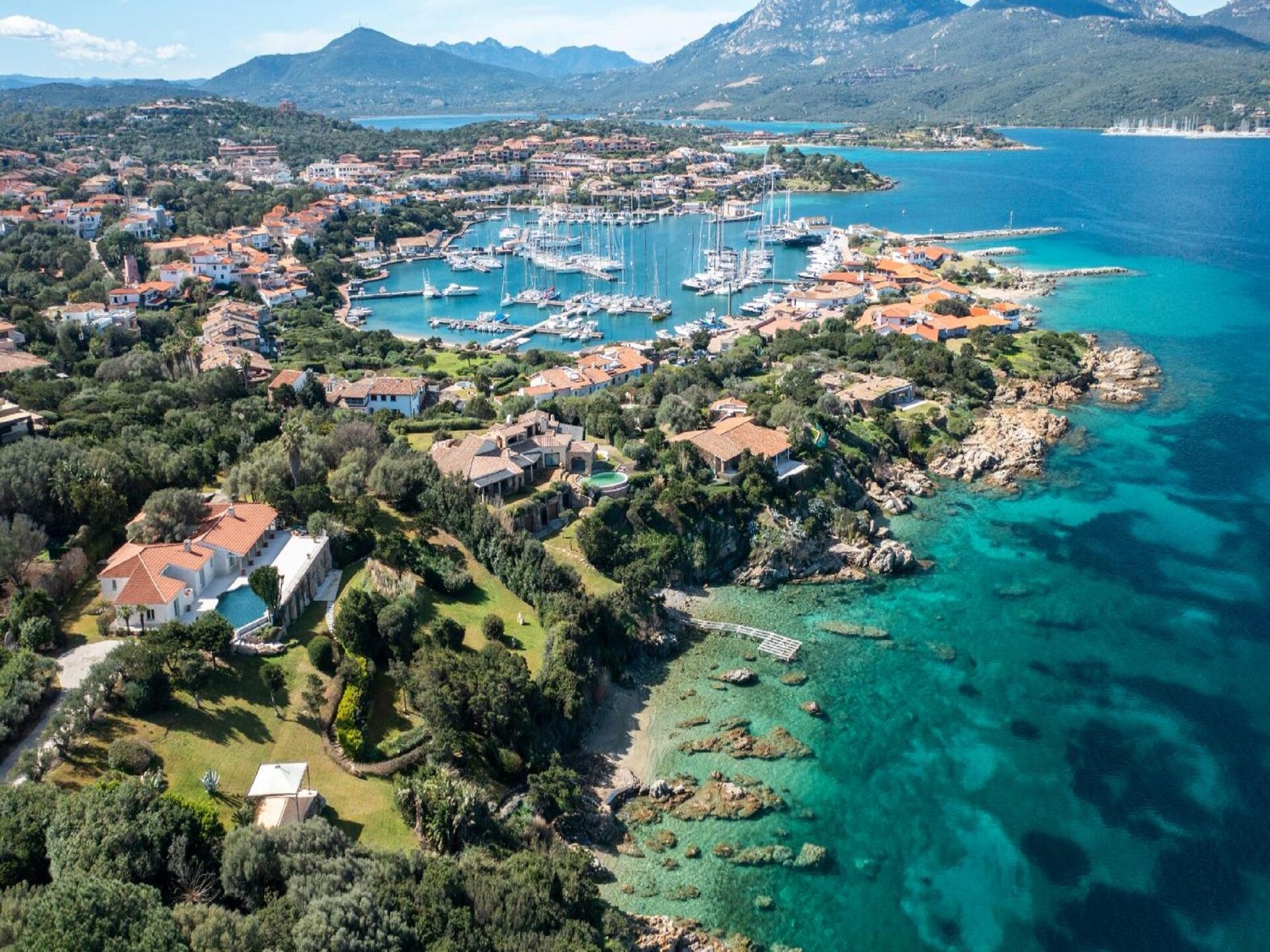 4-persoons appartement in centrum Porto Rotondo op 300m van zee - foto 39