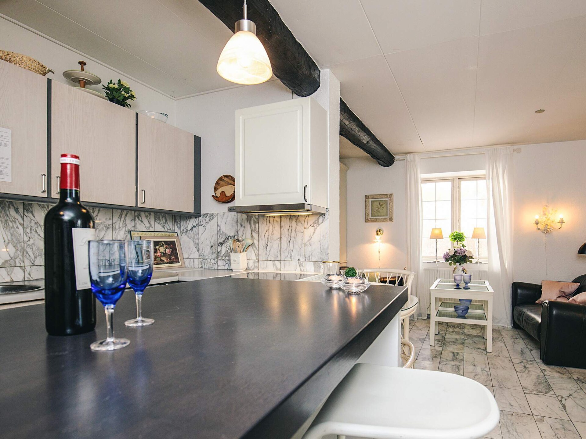 Knus appartement bij kasteel Kokkedal met zwembad en uitzicht op de Limfjord - foto 7