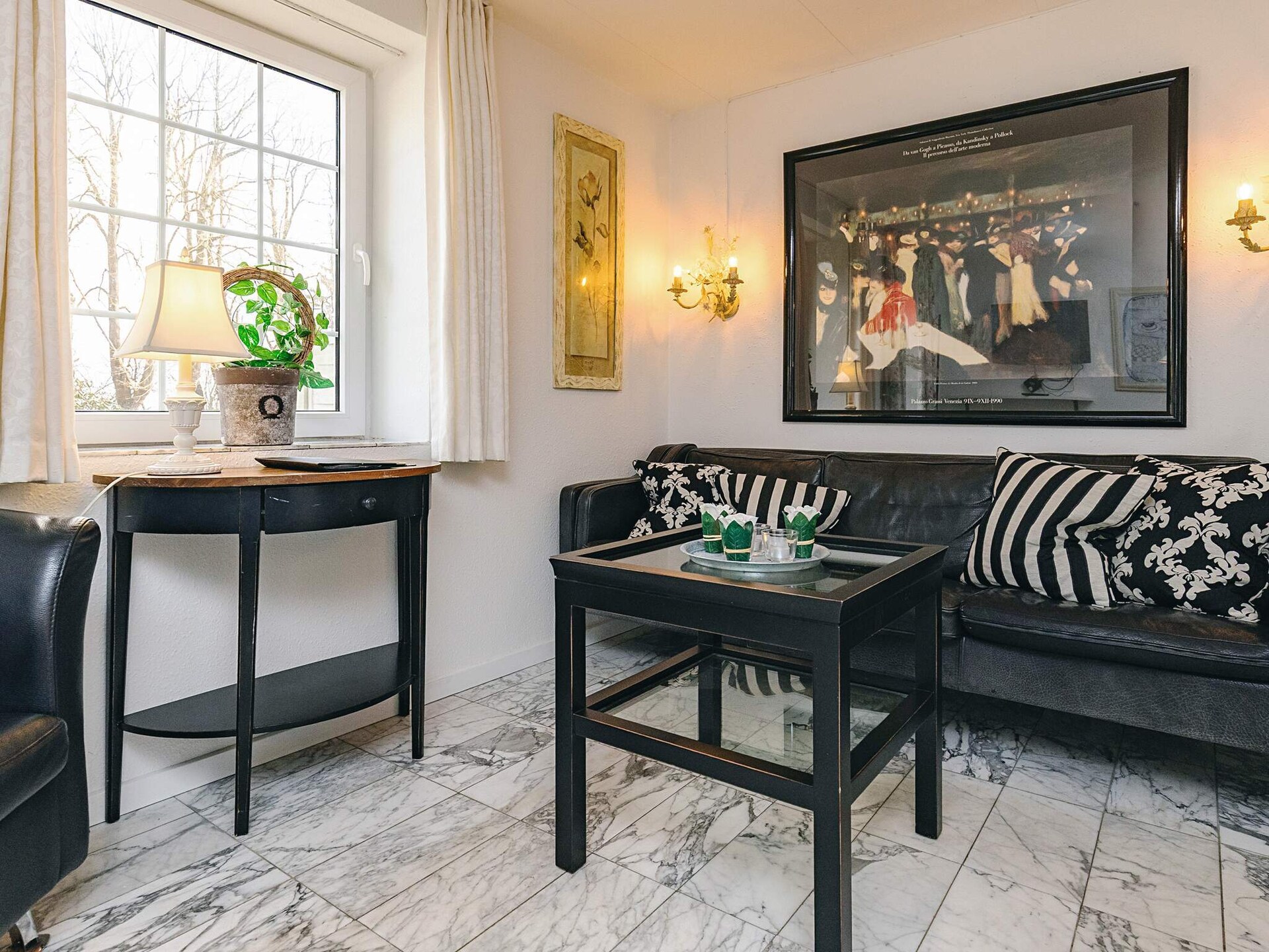 Knus appartement bij kasteel Kokkedal met zwembad en uitzicht op de Limfjord - foto 1