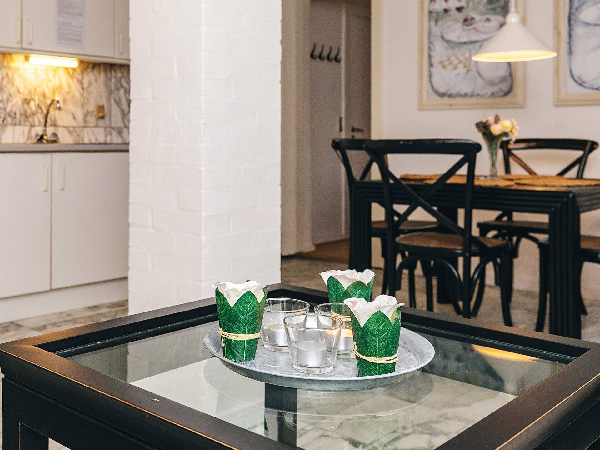 Knus appartement bij kasteel Kokkedal met zwembad en uitzicht op de Limfjord - foto 7