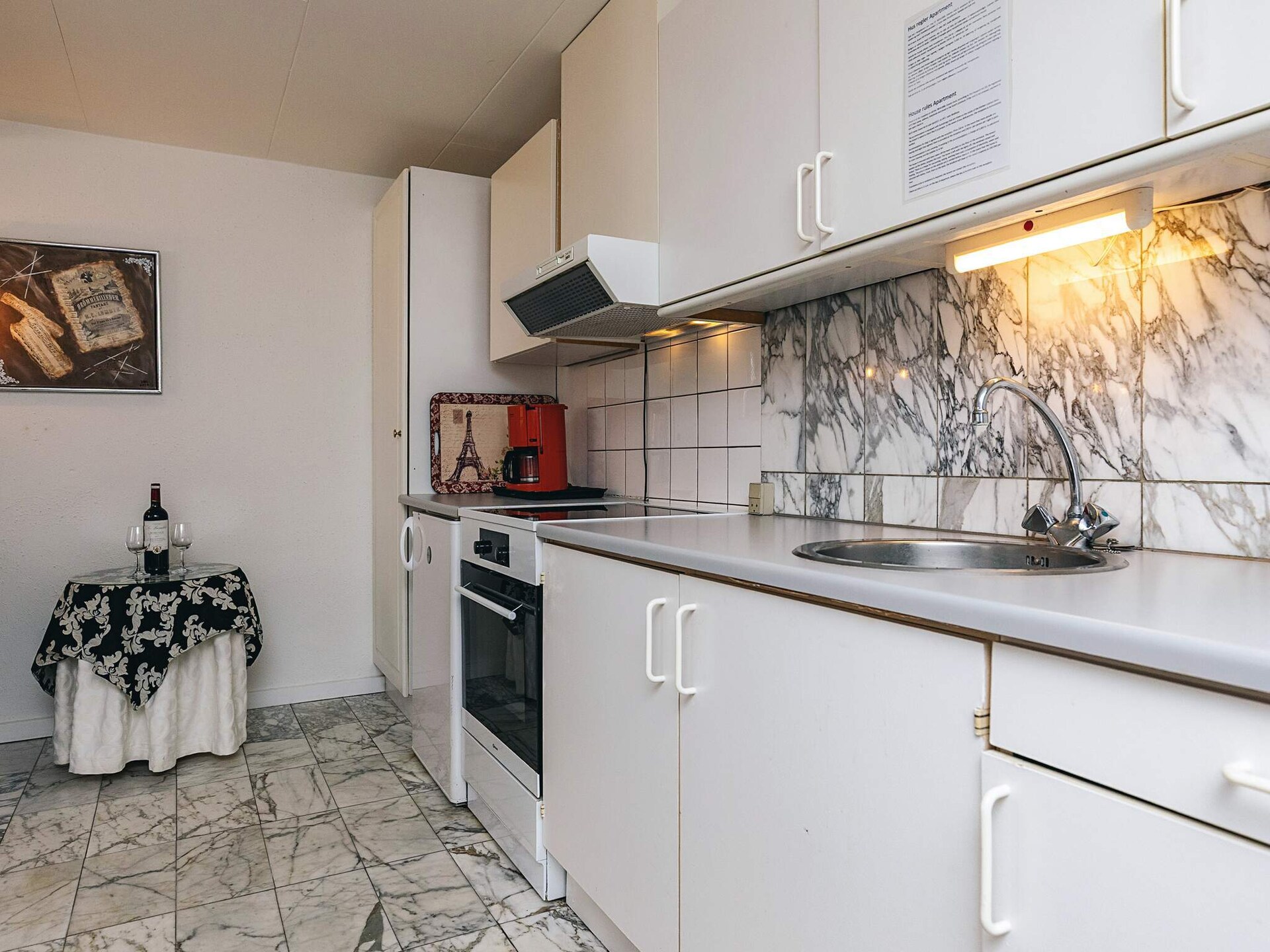 Knus appartement bij kasteel Kokkedal met zwembad en uitzicht op de Limfjord - foto 4