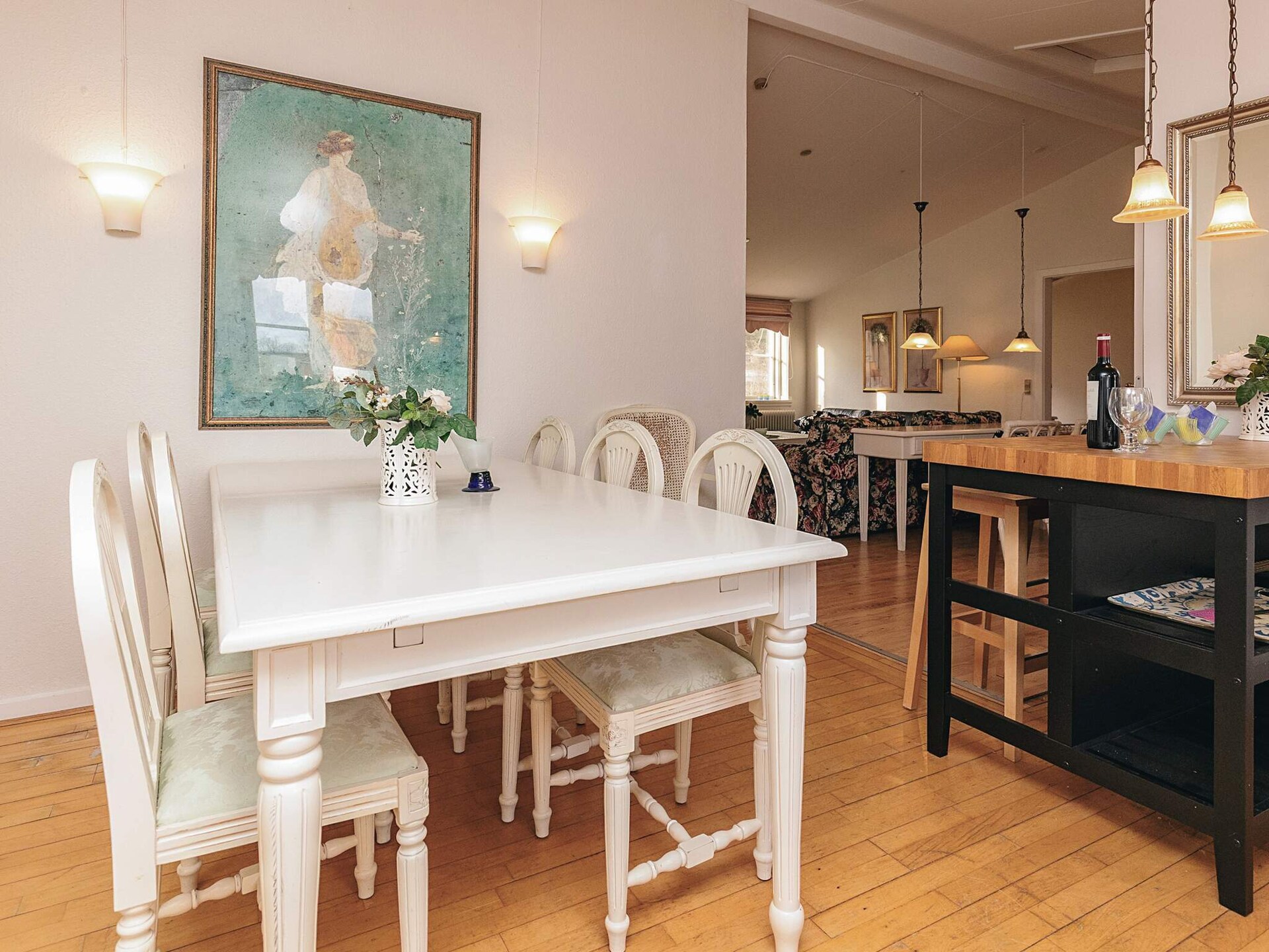 Vrijstaand vakantiehuis met zwembad nabij Kokkedal Kasteel in Brovst - foto 4