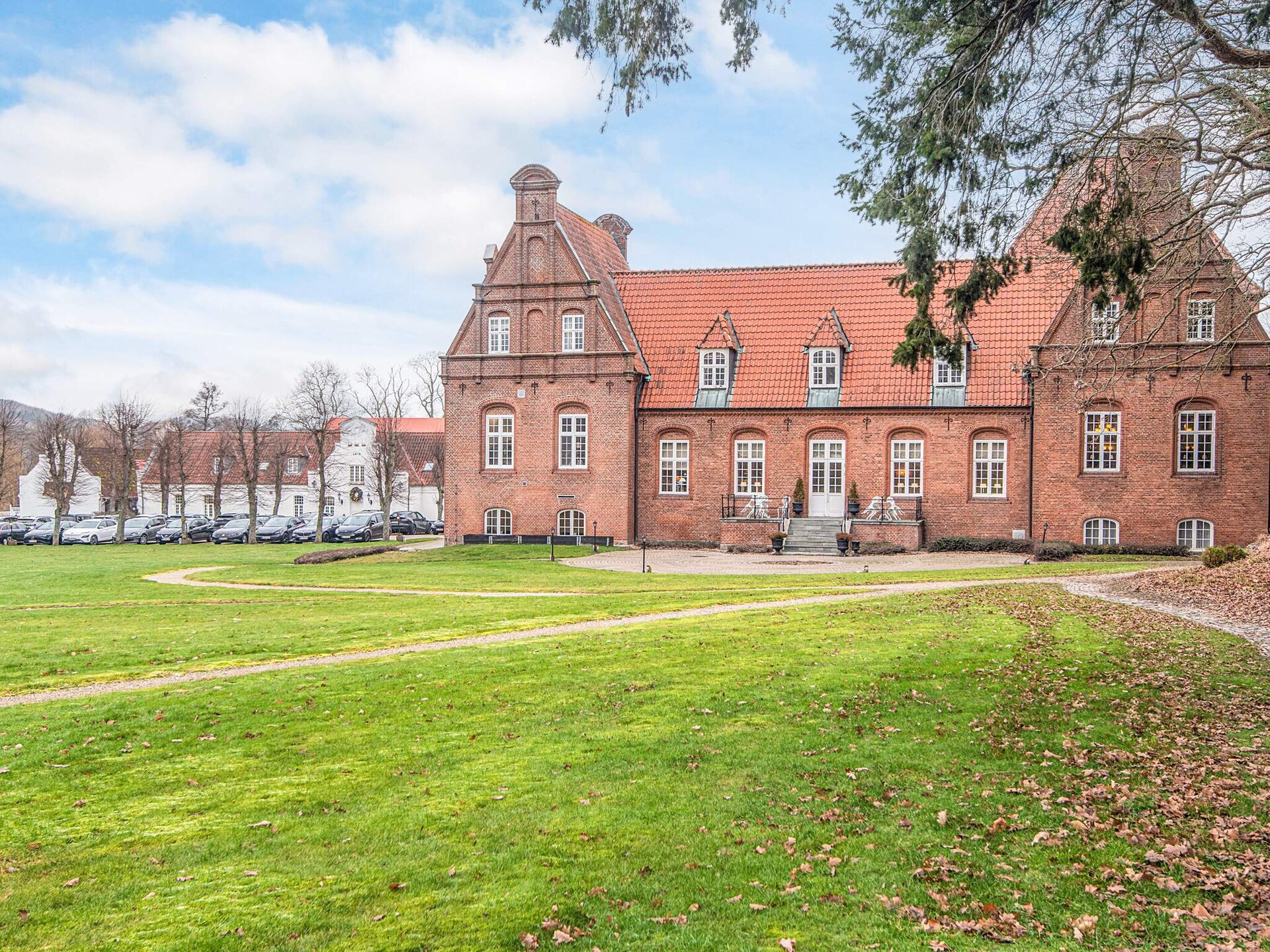 Gezellig vakantiehuis bij Sophiendal Slotshotel in Skanderborg - foto 1